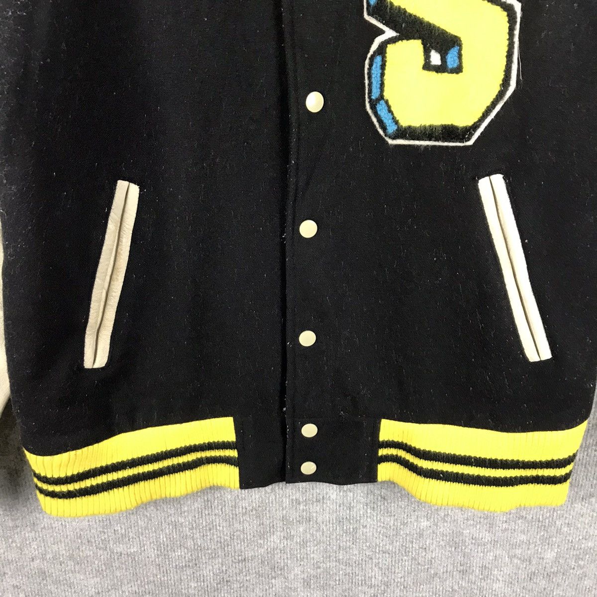 Japanese Brand FUKO STADIUM FAMOUS JAPANESE ENTERTAINMENT VARSITY JACKET Size US M / EU 48-50 / 2 - 7 Thumbnail
