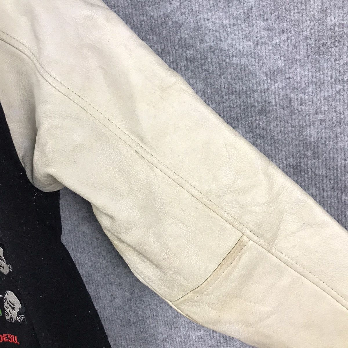 Japanese Brand FUKO STADIUM FAMOUS JAPANESE ENTERTAINMENT VARSITY JACKET Size US M / EU 48-50 / 2 - 14 Thumbnail