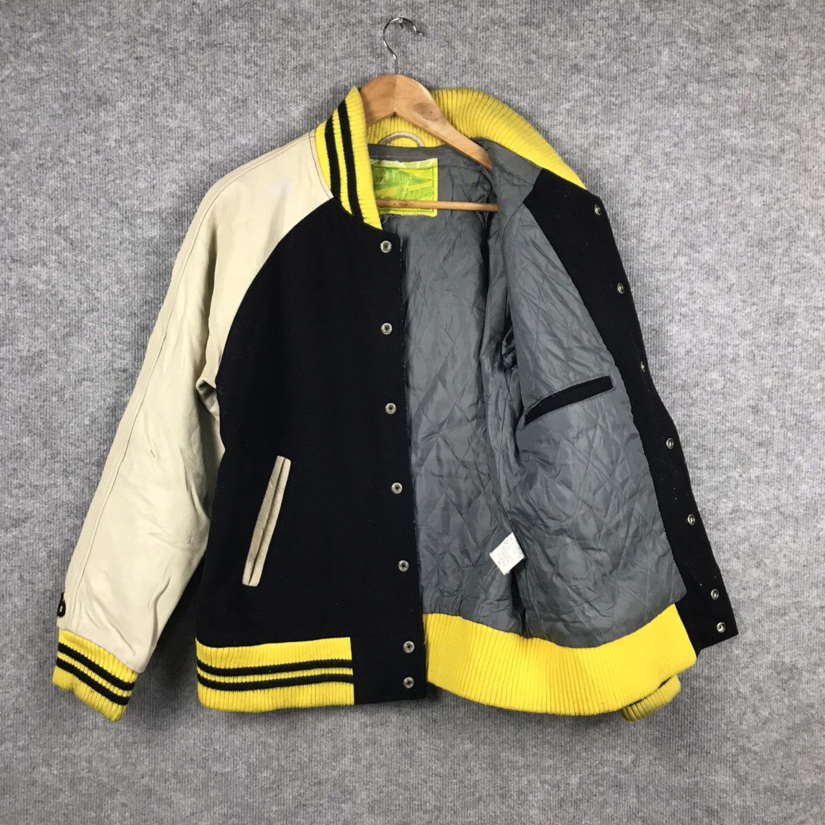 Japanese Brand FUKO STADIUM FAMOUS JAPANESE ENTERTAINMENT VARSITY JACKET Size US M / EU 48-50 / 2 - 8 Thumbnail