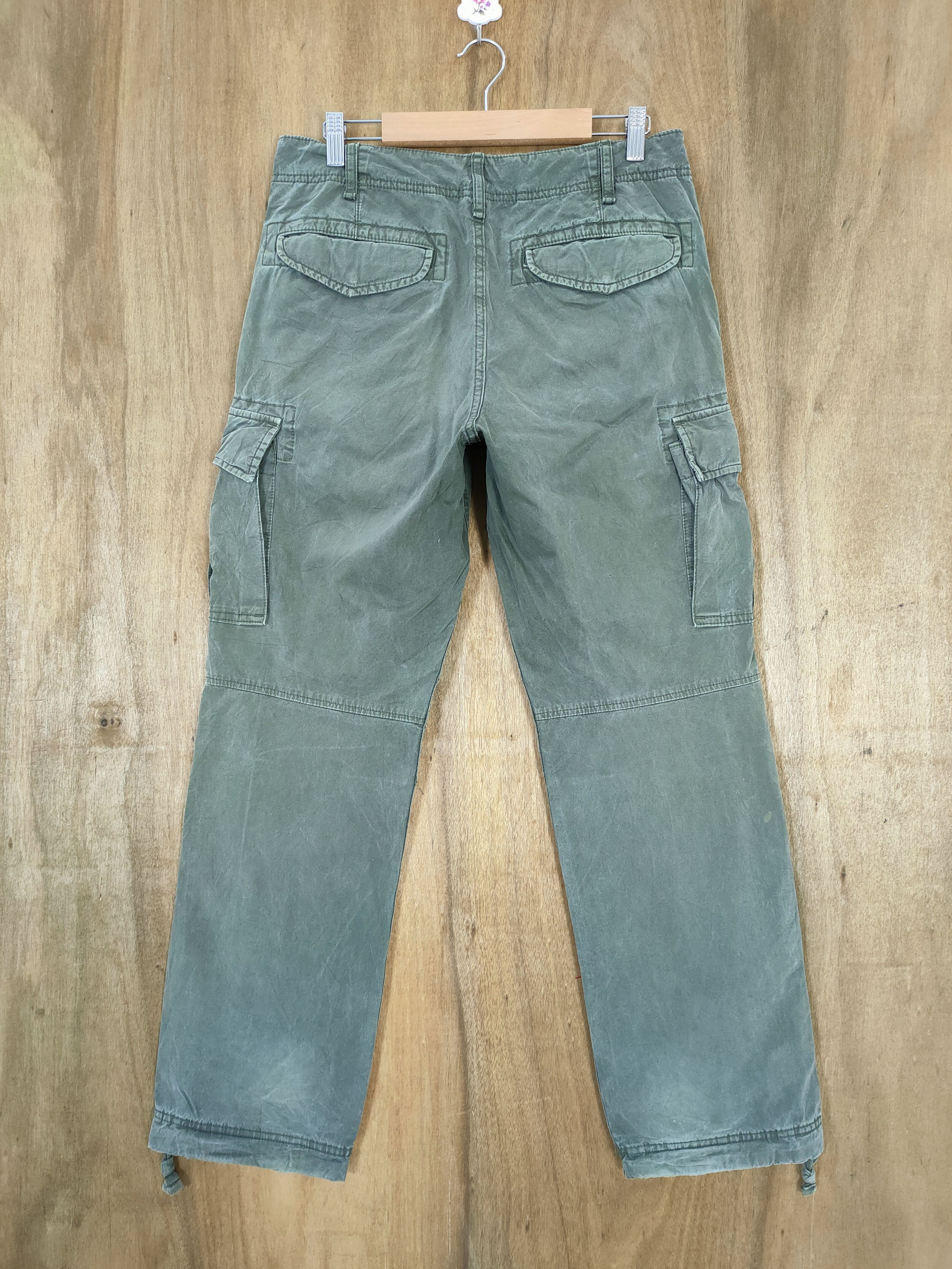 Japanese Brand VINTAGE JAPANESE FADED CARGO PANTS Size US 30 / EU 46 - 7 Thumbnail