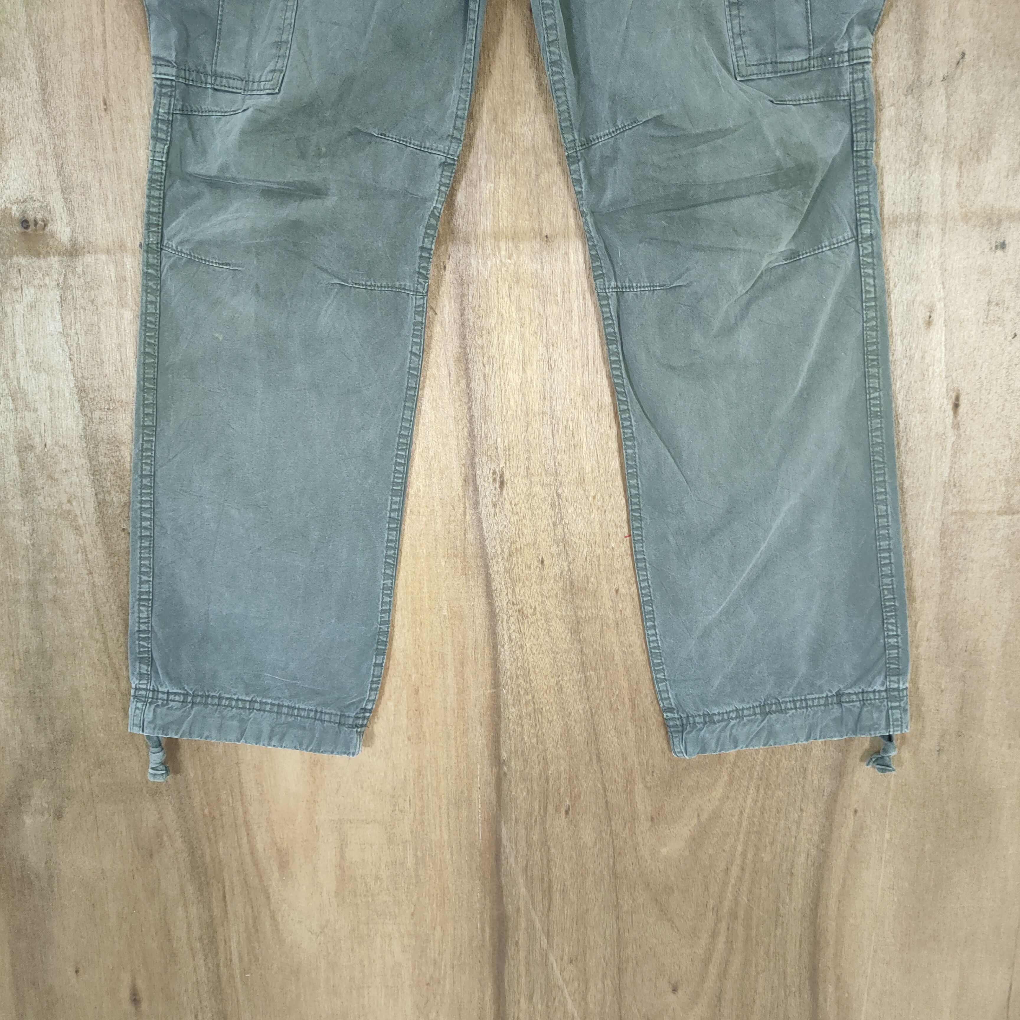 Japanese Brand VINTAGE JAPANESE FADED CARGO PANTS Size US 30 / EU 46 - 3 Thumbnail