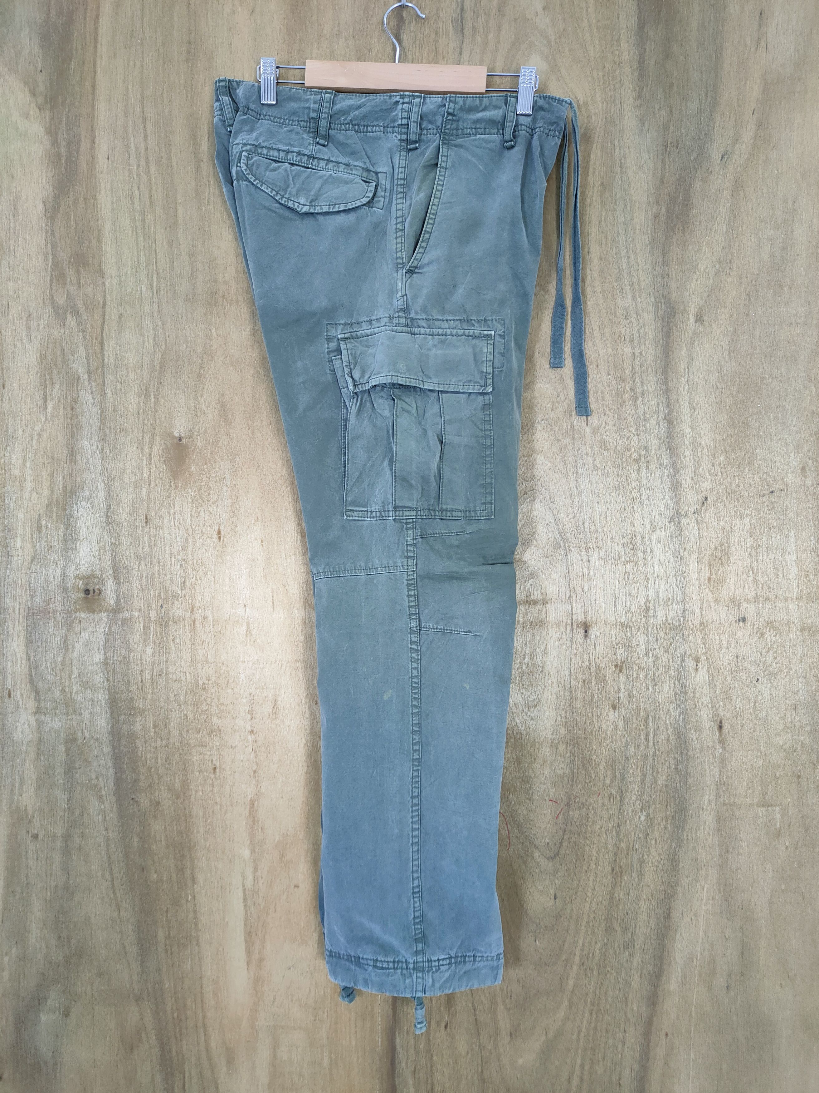 Japanese Brand VINTAGE JAPANESE FADED CARGO PANTS Size US 30 / EU 46 - 11 Thumbnail