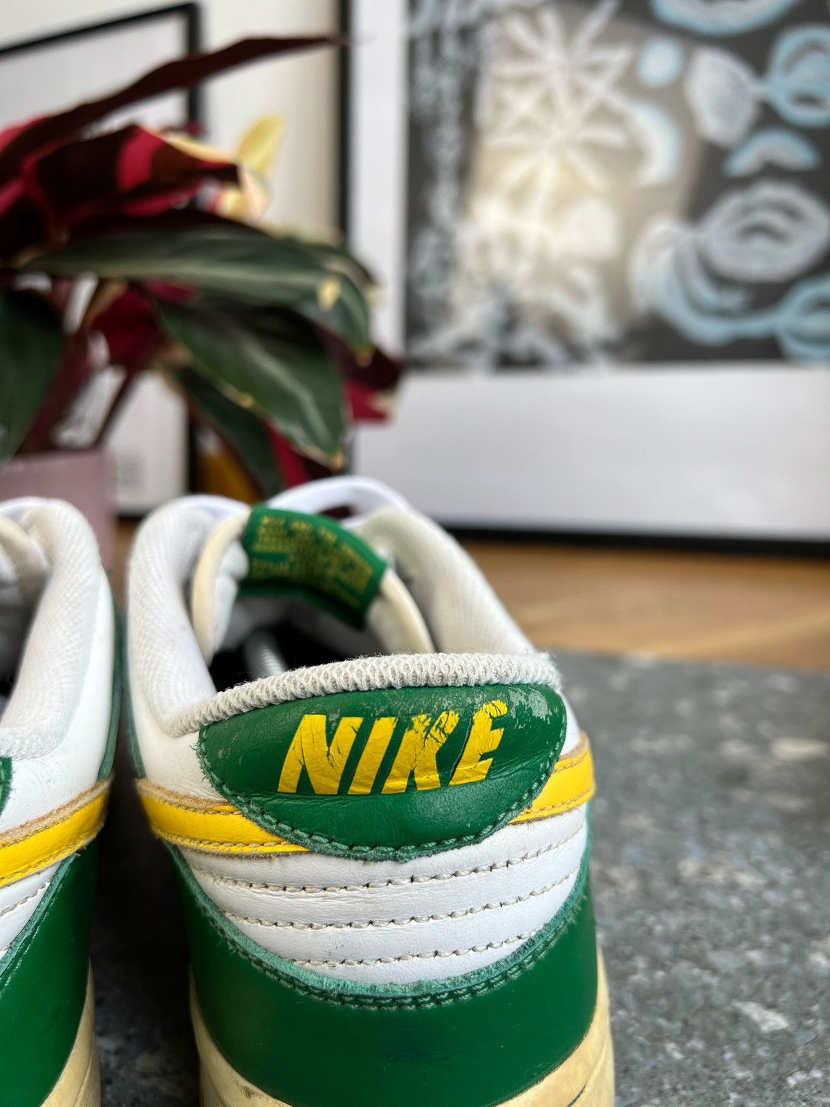 Nike Brazil Nike Dunk Low Size US 9 / EU 42 - 10 Thumbnail