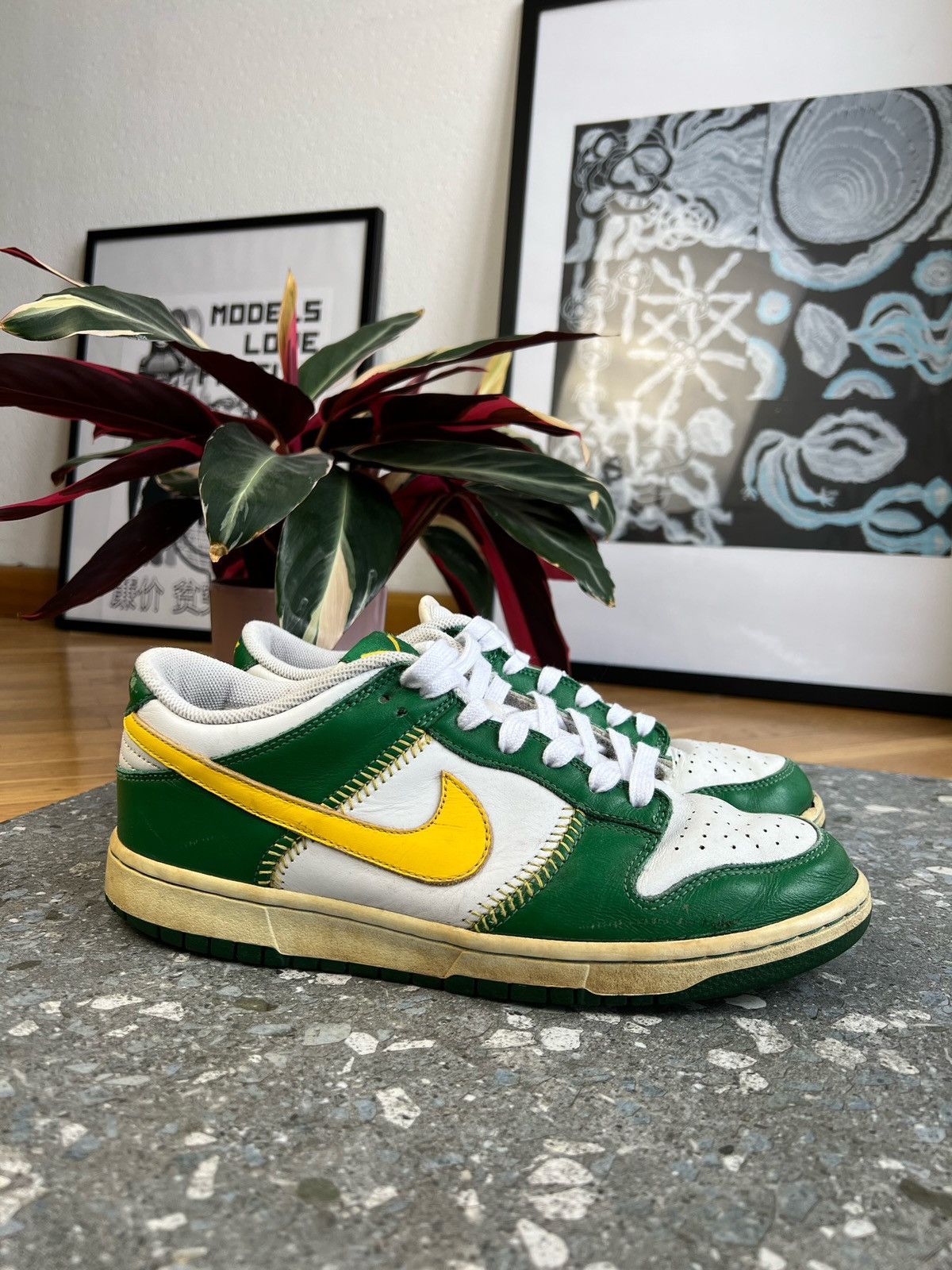 Nike Brazil Nike Dunk Low Size US 9 / EU 42 - 1 Thumbnail
