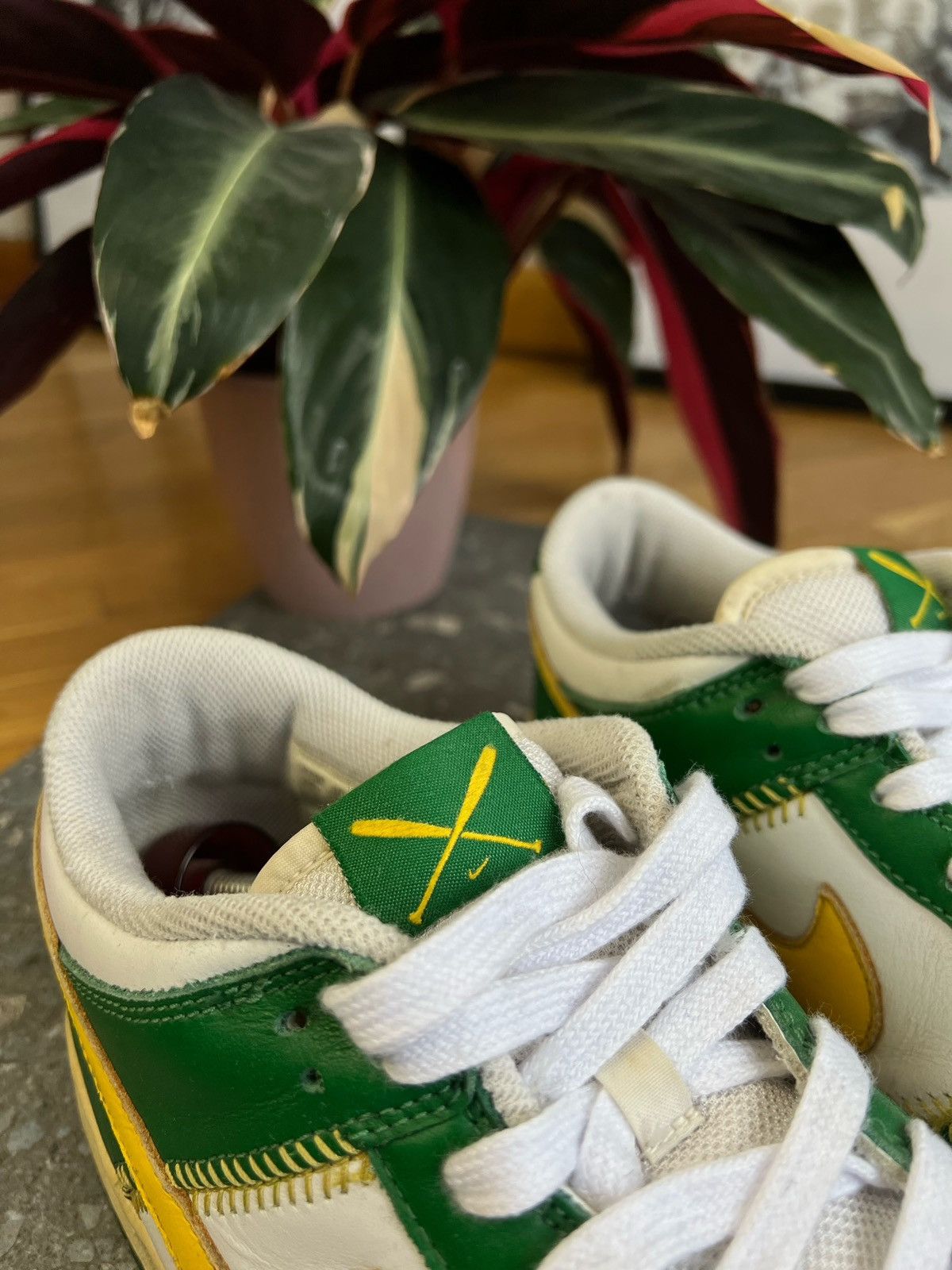 Nike Brazil Nike Dunk Low Size US 9 / EU 42 - 5 Thumbnail