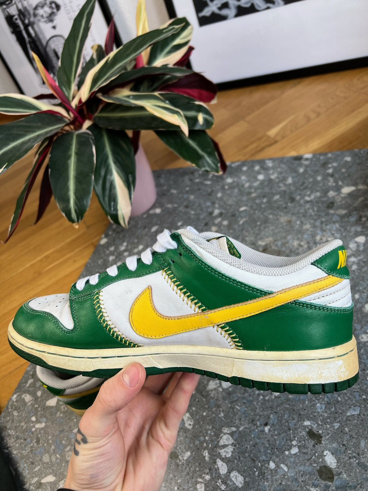 Nike Brazil Nike Dunk Low Size US 9 / EU 42 - 18 Thumbnail