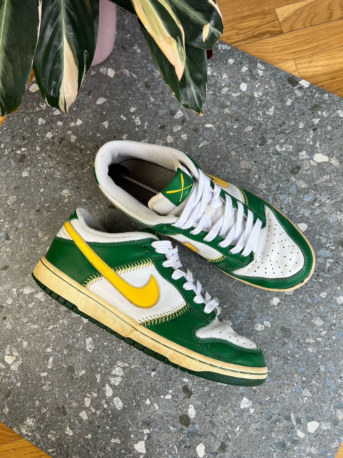 Nike Brazil Nike Dunk Low Size US 9 / EU 42 - 24 Thumbnail