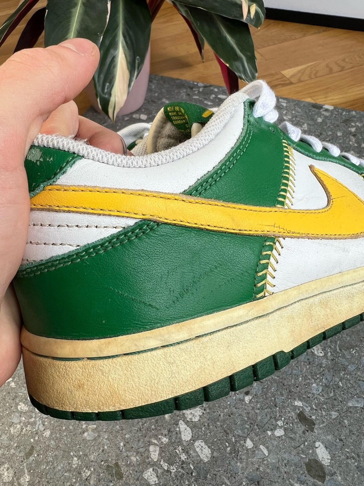 Nike Brazil Nike Dunk Low Size US 9 / EU 42 - 13 Thumbnail