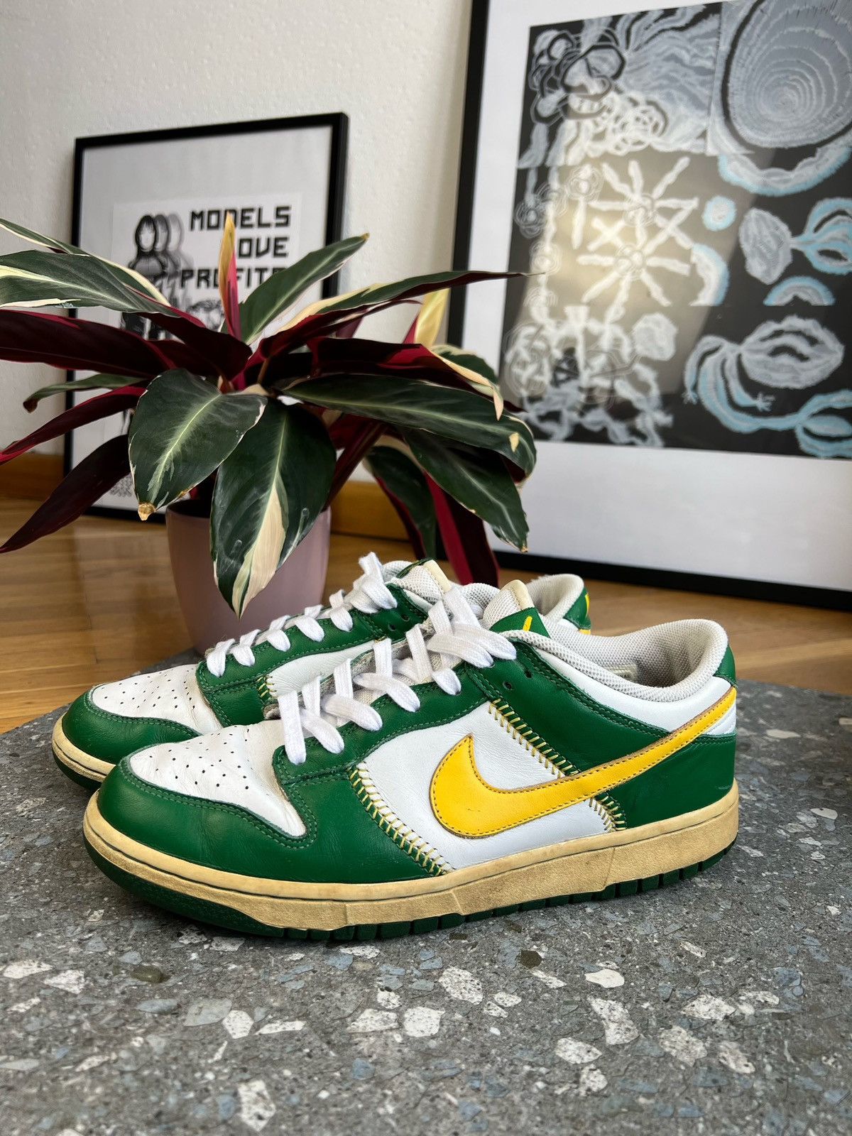 Nike Brazil Nike Dunk Low Size US 9 / EU 42 - 7 Thumbnail