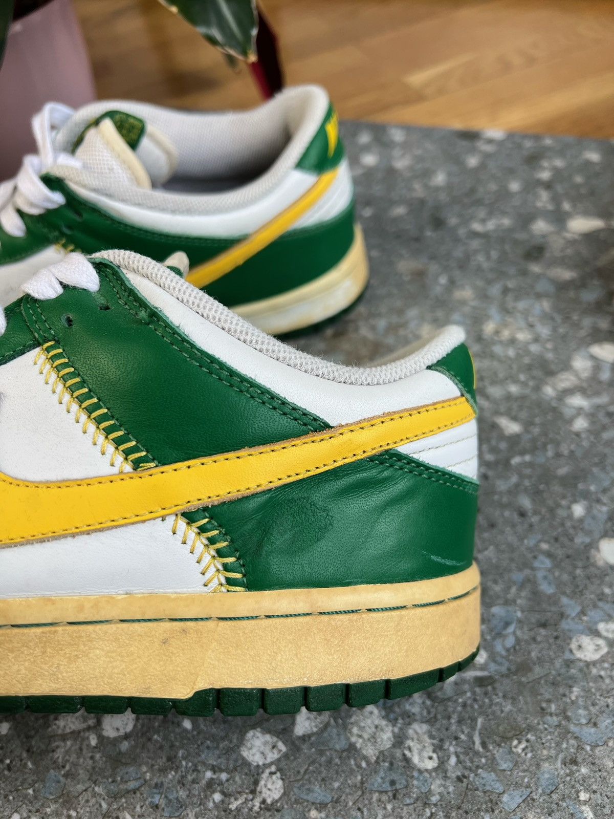 Nike Brazil Nike Dunk Low Size US 9 / EU 42 - 8 Thumbnail
