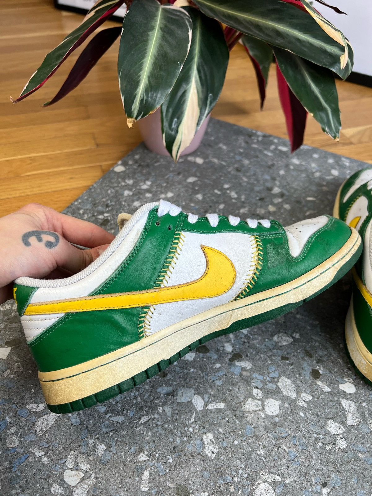 Nike Brazil Nike Dunk Low Size US 9 / EU 42 - 15 Thumbnail