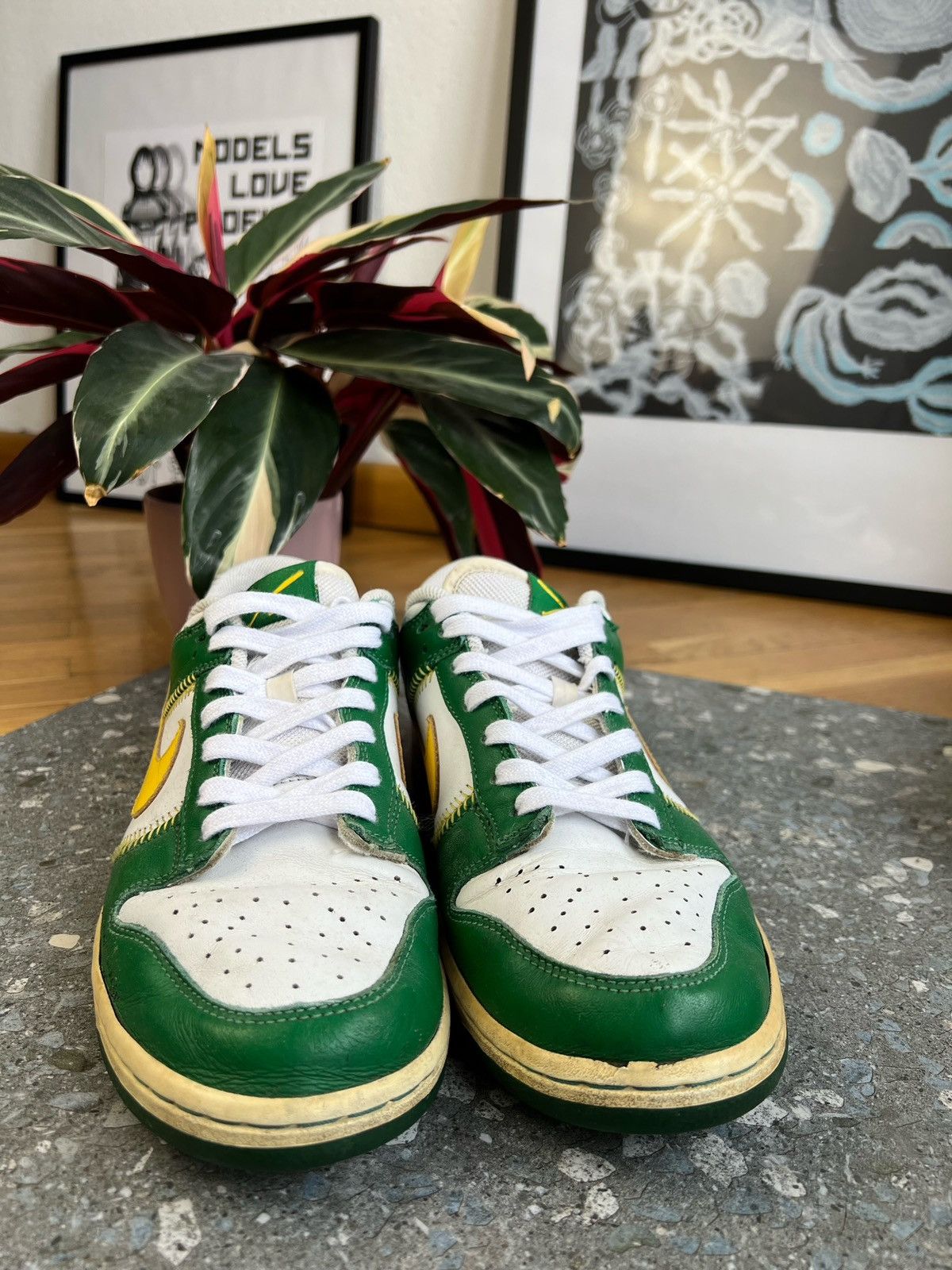 Nike Brazil Nike Dunk Low Size US 9 / EU 42 - 6 Thumbnail