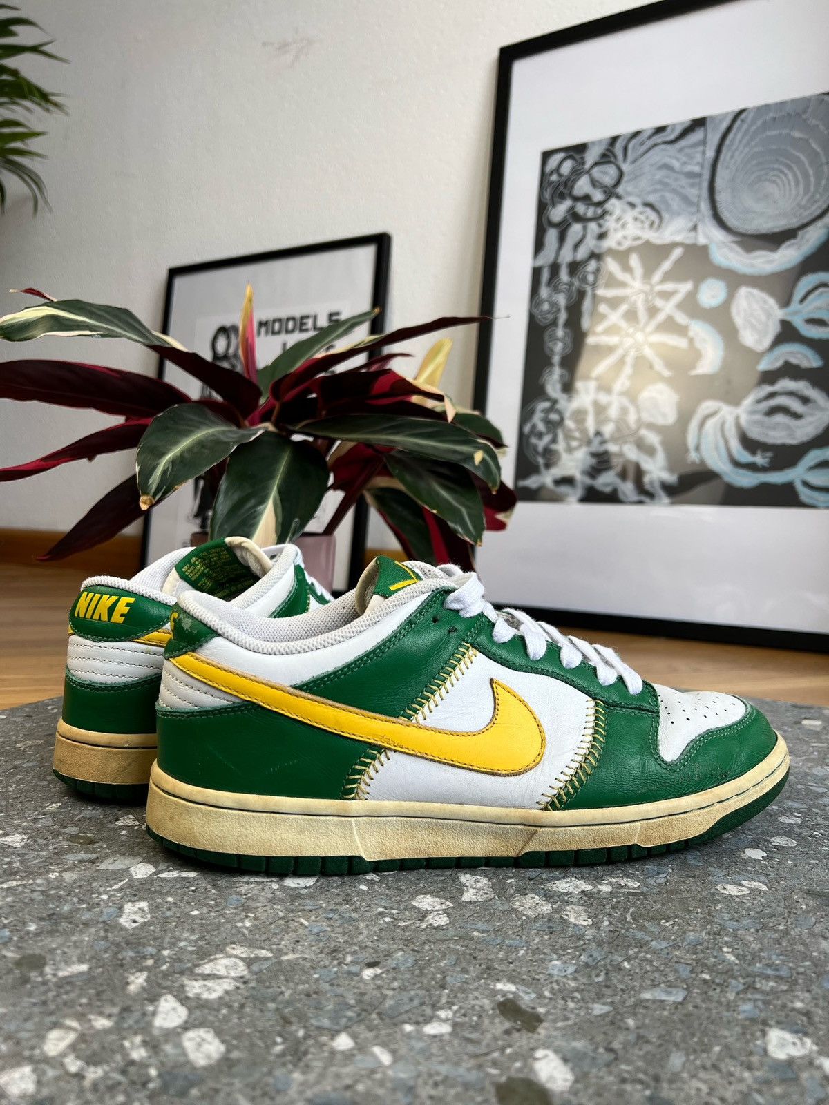 Nike Brazil Nike Dunk Low Size US 9 / EU 42 - 25 Thumbnail