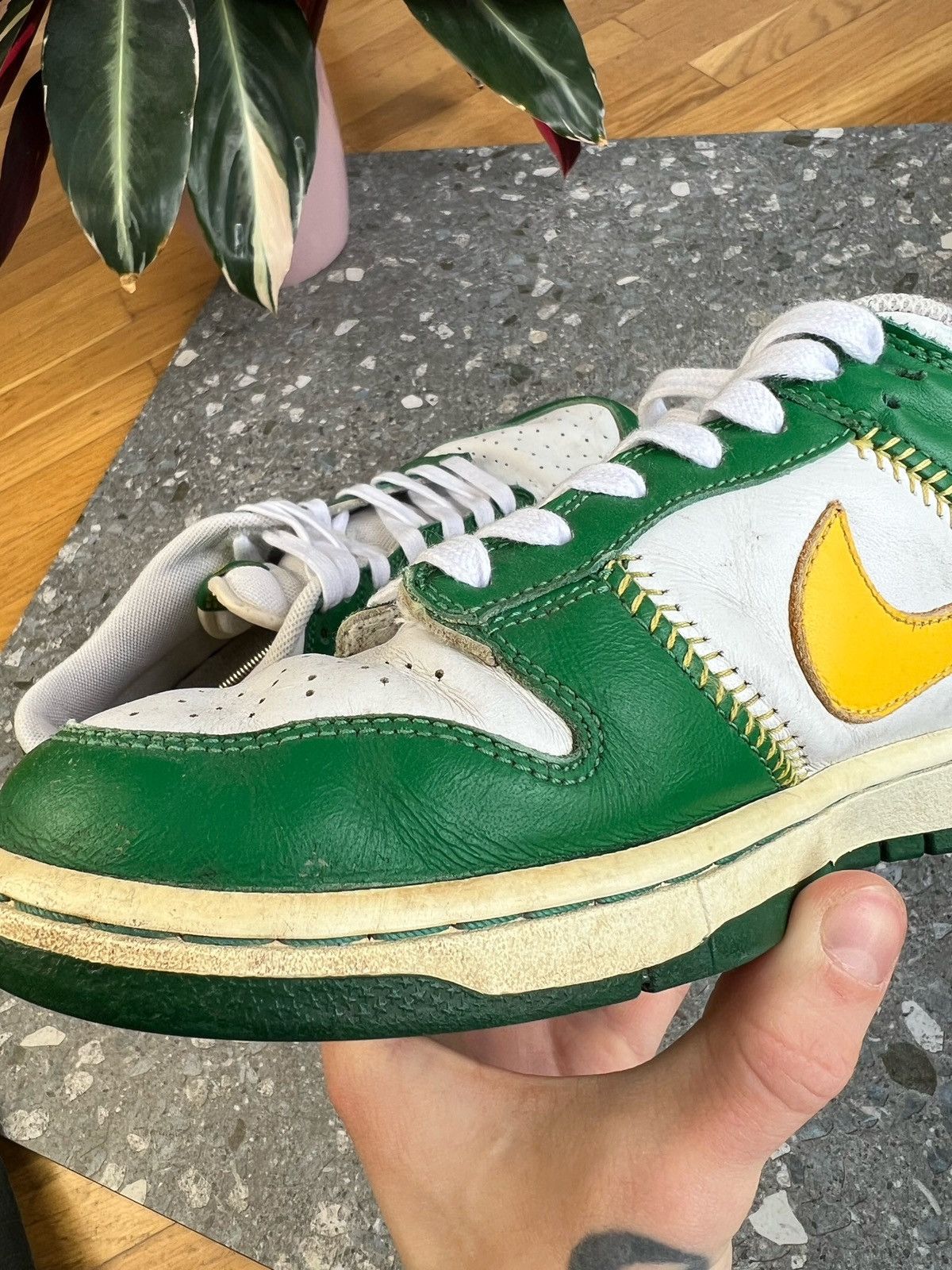 Nike Brazil Nike Dunk Low Size US 9 / EU 42 - 21 Thumbnail