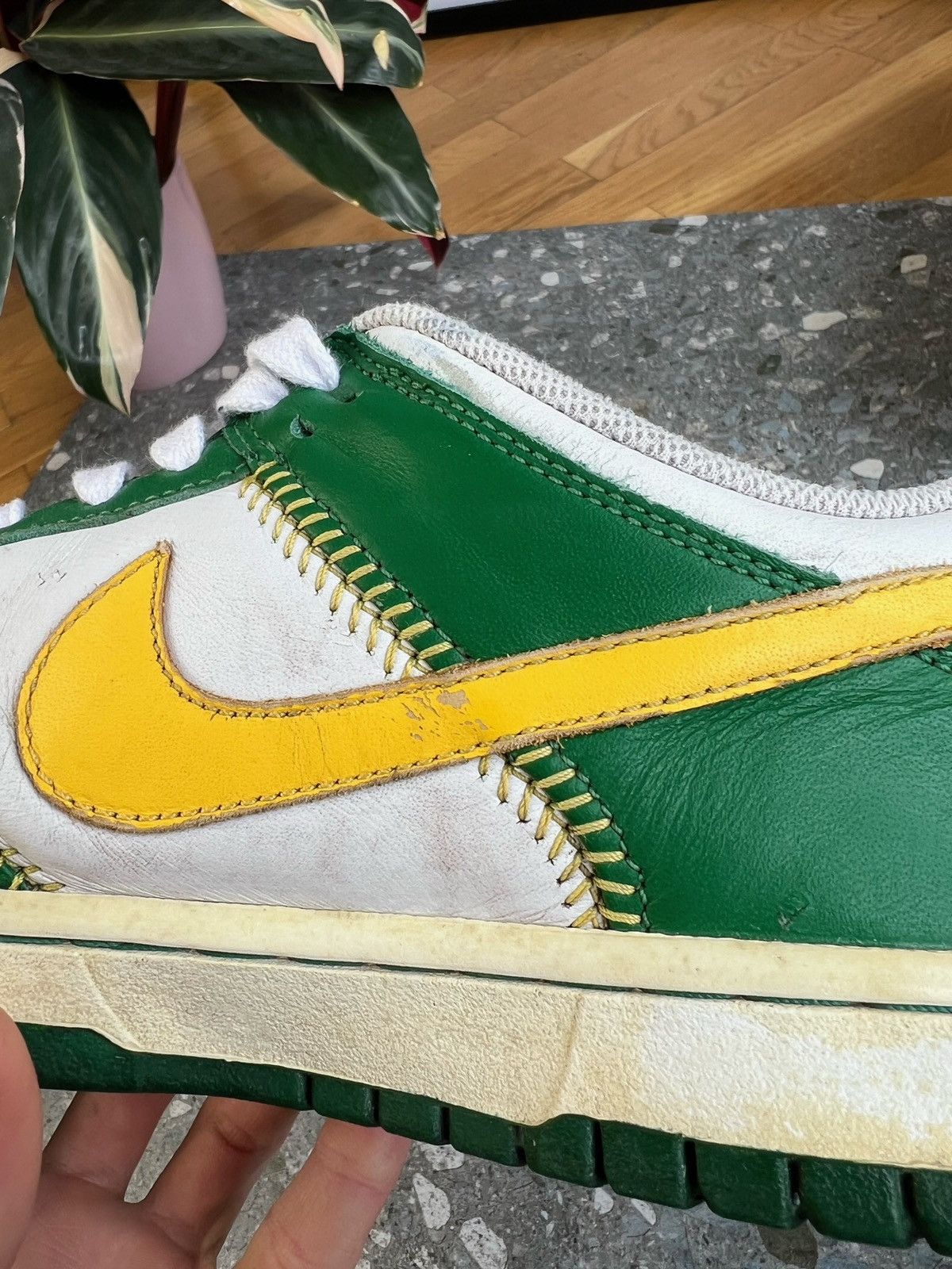 Nike Brazil Nike Dunk Low Size US 9 / EU 42 - 19 Thumbnail
