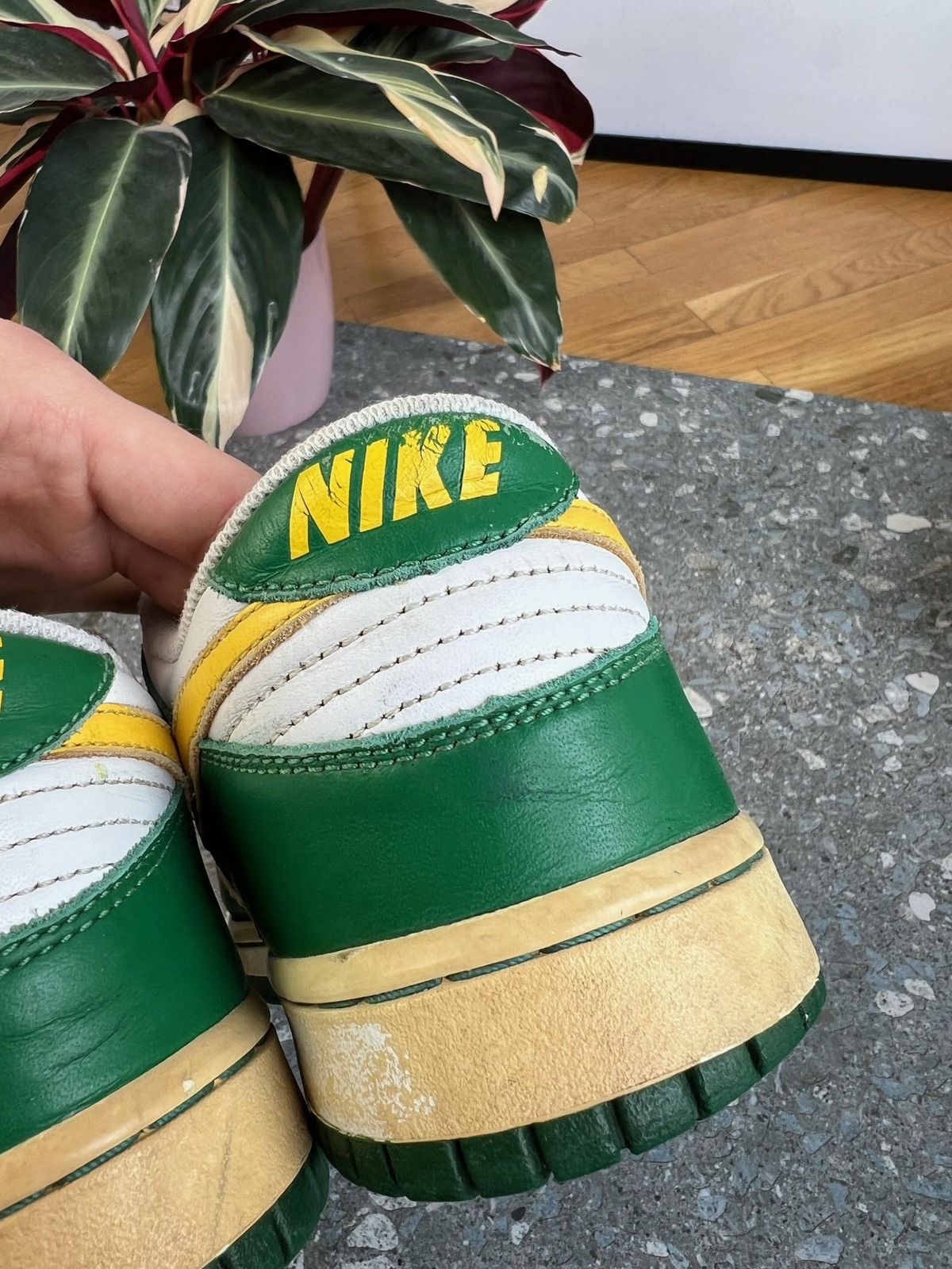 Nike Brazil Nike Dunk Low Size US 9 / EU 42 - 11 Thumbnail