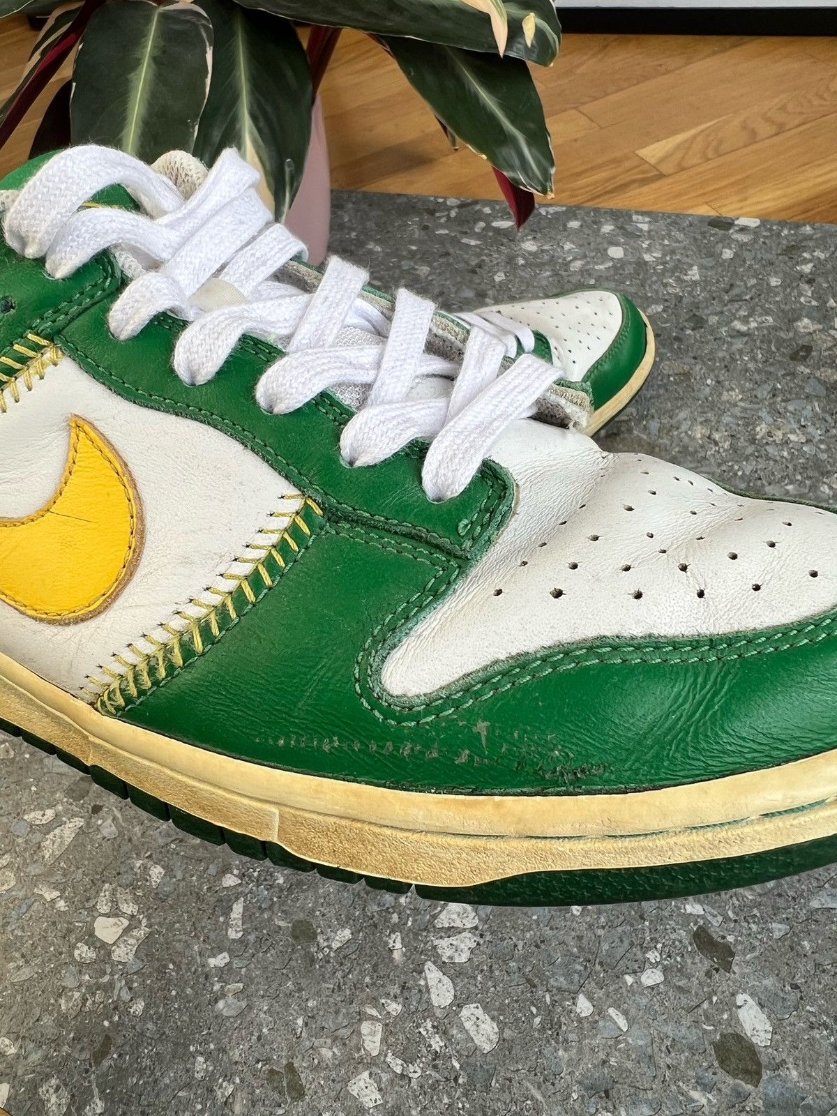 Nike Brazil Nike Dunk Low Size US 9 / EU 42 - 12 Thumbnail
