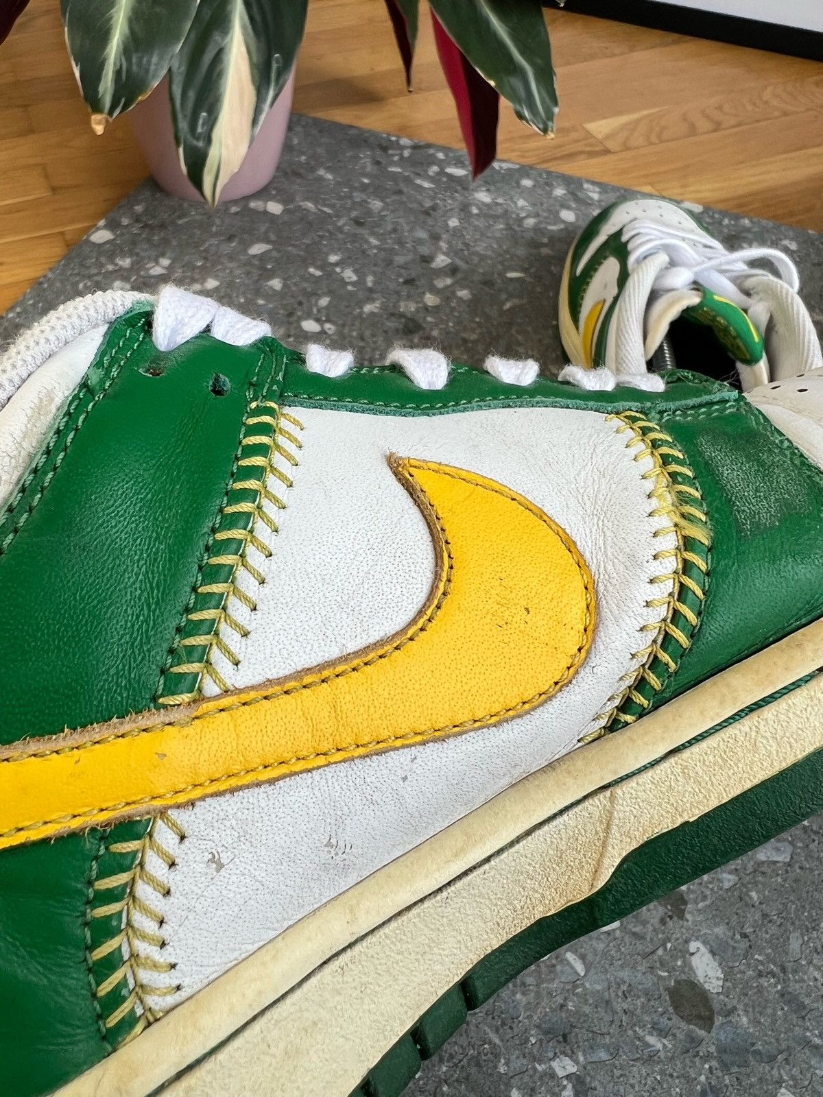 Nike Brazil Nike Dunk Low Size US 9 / EU 42 - 16 Thumbnail