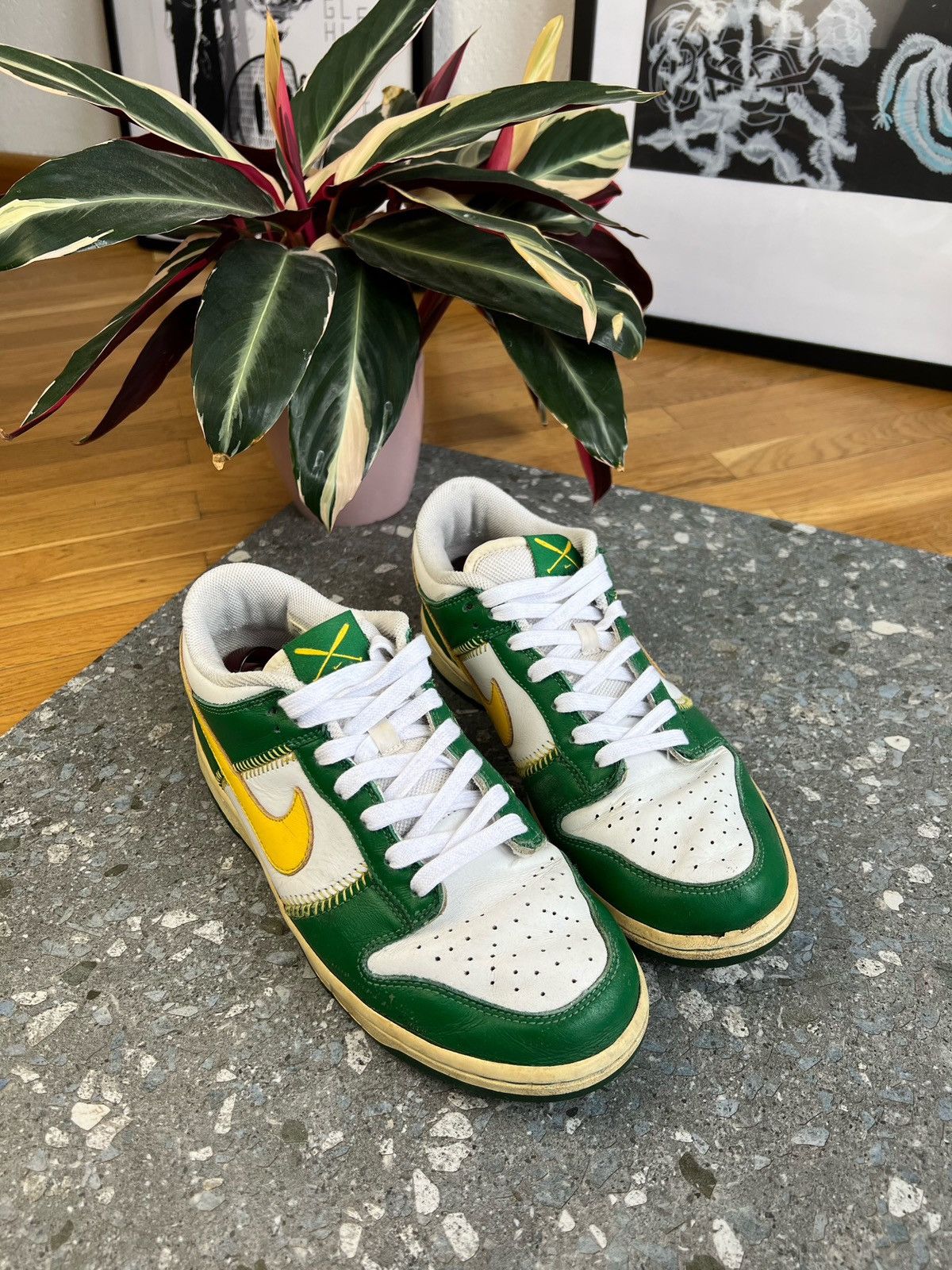 Nike Brazil Nike Dunk Low Size US 9 / EU 42 - 4 Thumbnail