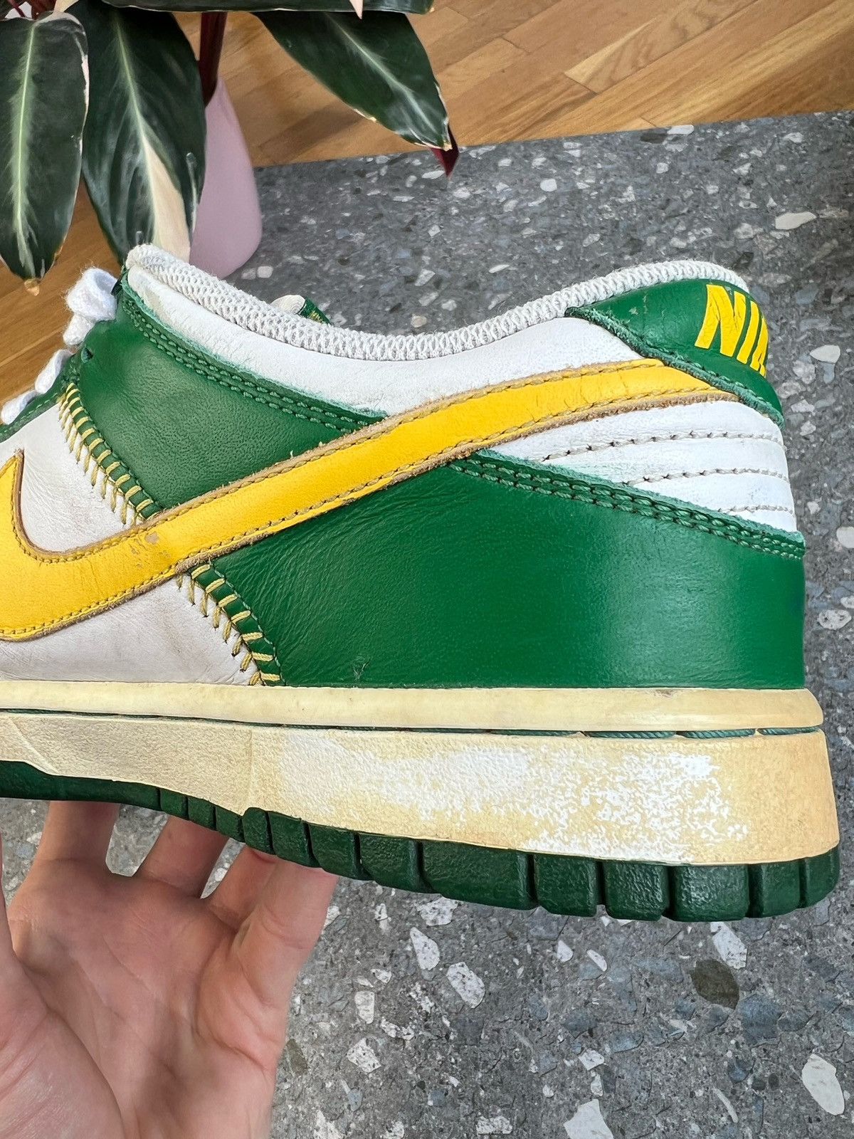 Nike Brazil Nike Dunk Low Size US 9 / EU 42 - 20 Thumbnail