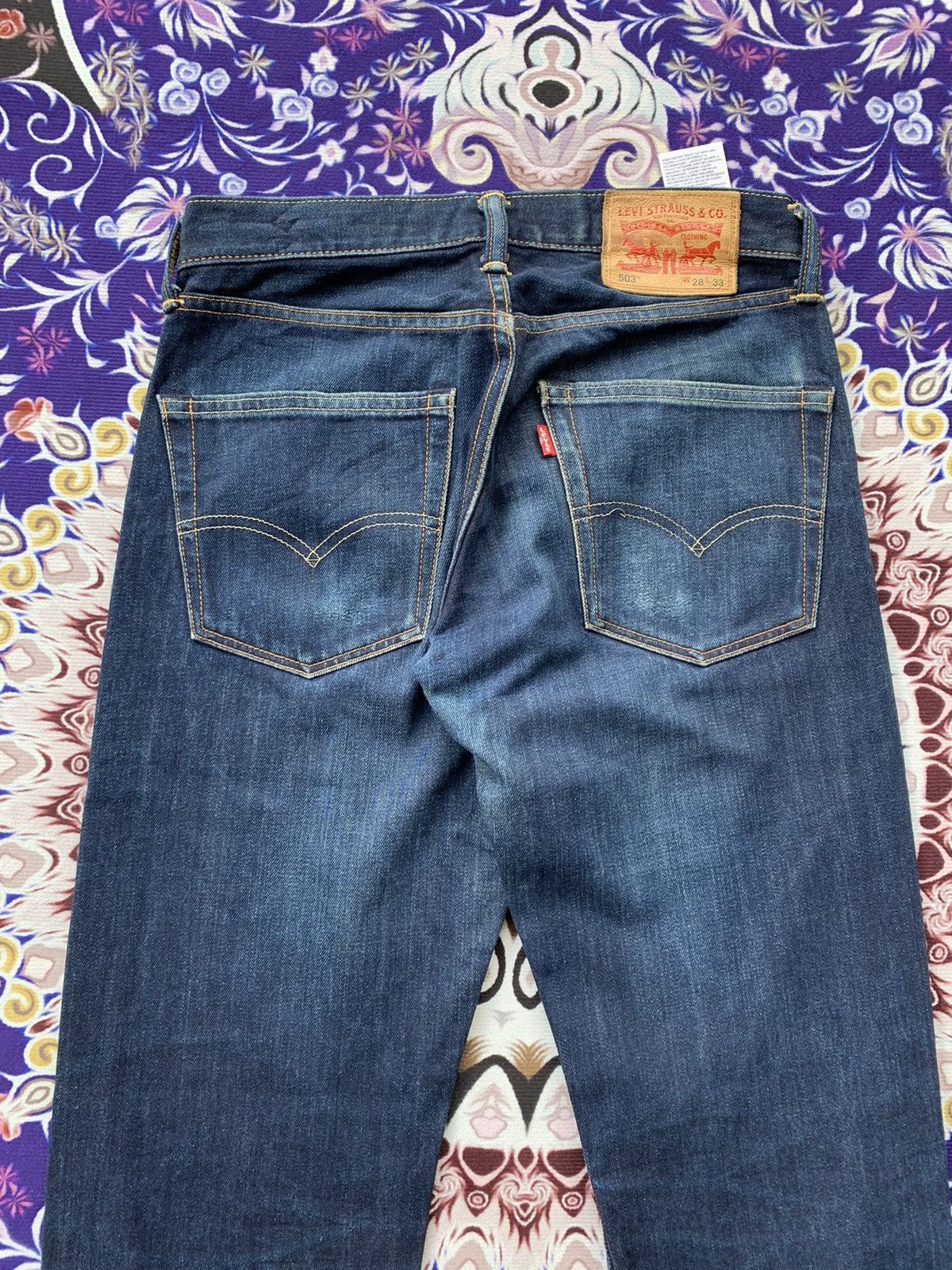Levi's Vintage Clothing Levis 503 Size US 29 - 9 Thumbnail