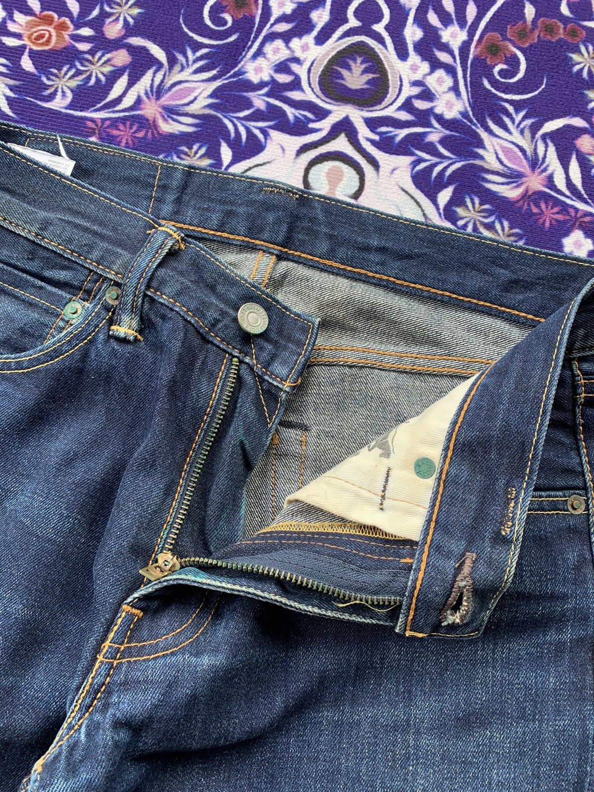 Levi's Vintage Clothing Levis 503 Size US 29 - 4 Thumbnail