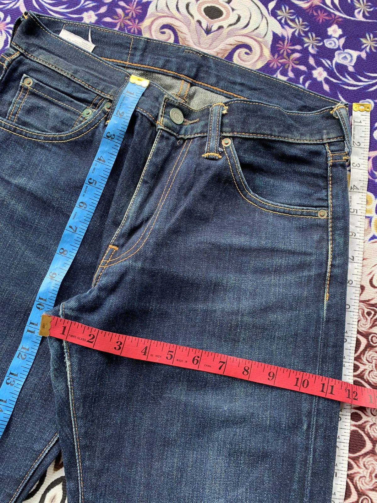 Levi's Vintage Clothing Levis 503 Size US 29 - 15 Thumbnail