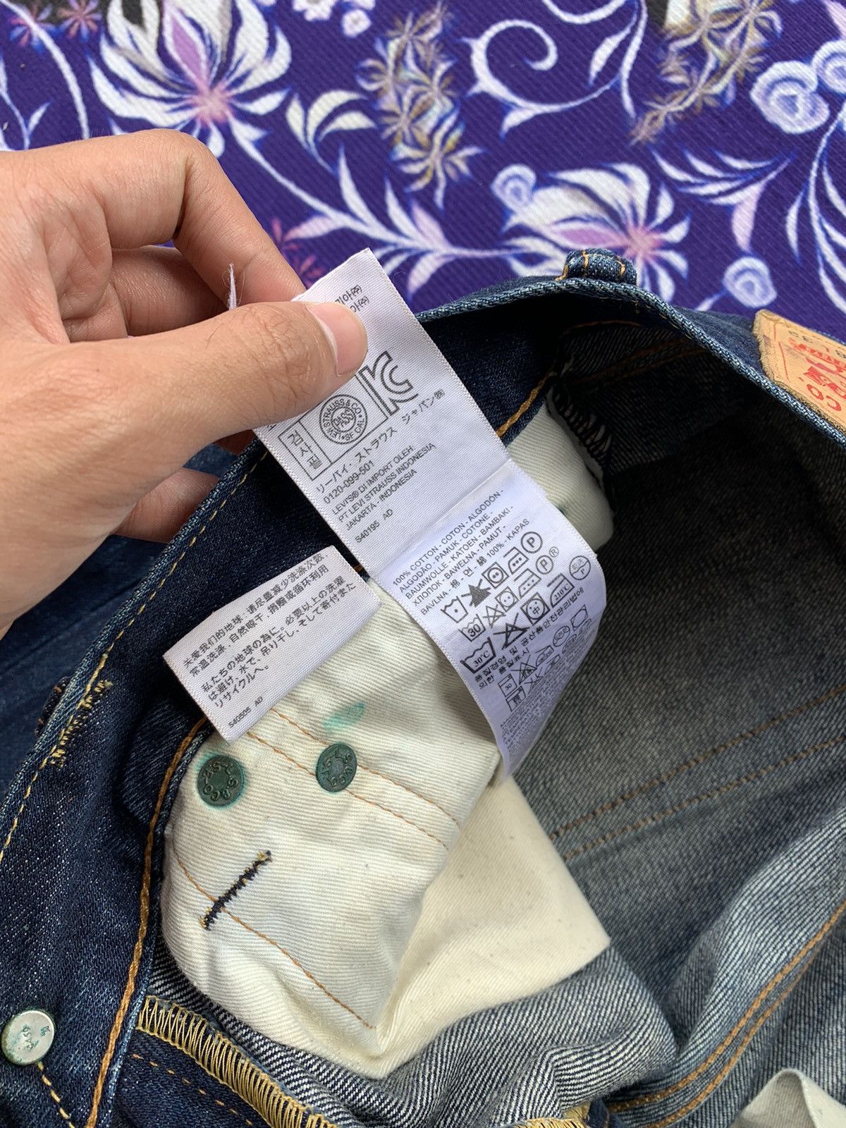 Levi's Vintage Clothing Levis 503 Size US 29 - 6 Thumbnail