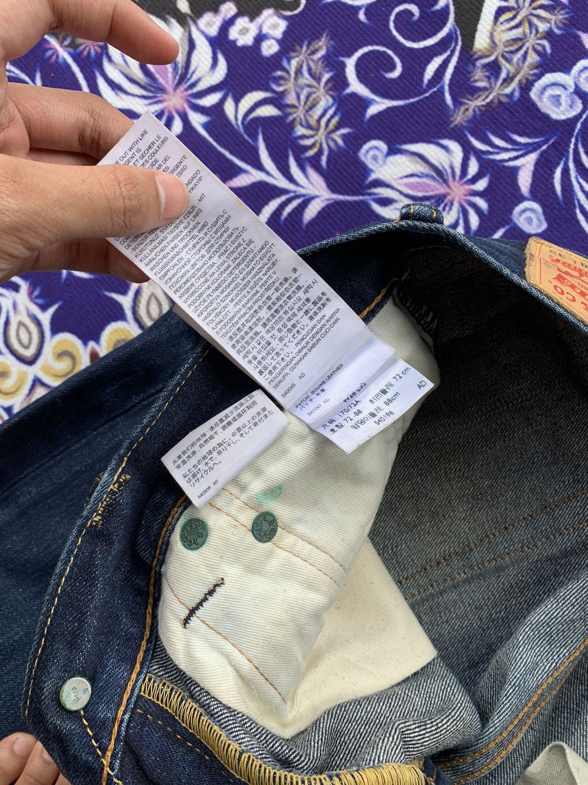 Levi's Vintage Clothing Levis 503 Size US 29 - 7 Thumbnail