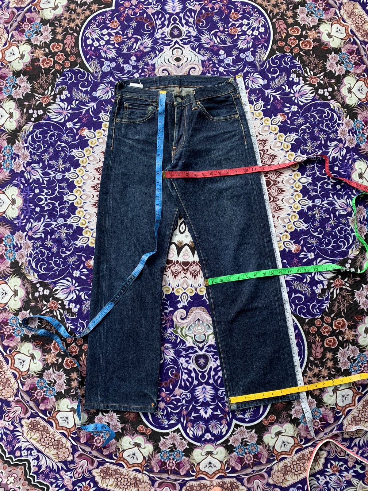 Levi's Vintage Clothing Levis 503 Size US 29 - 13 Thumbnail