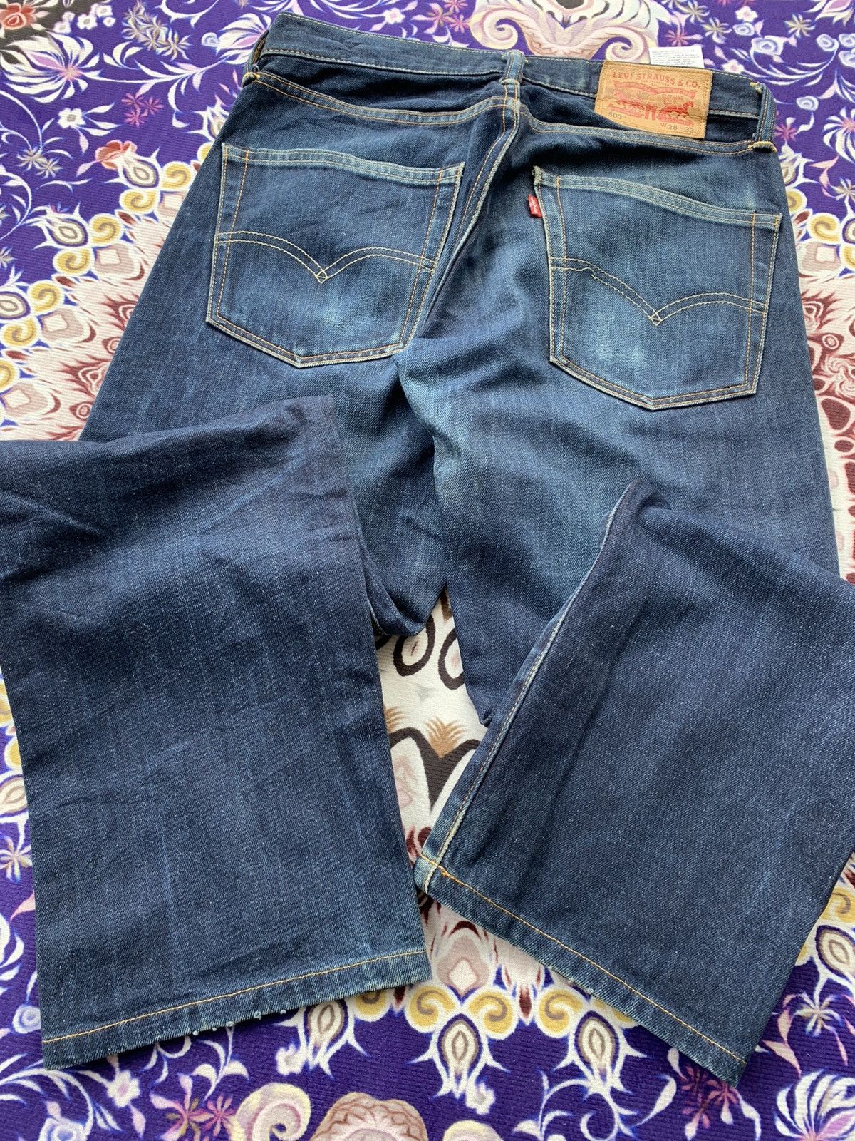 Levi's Vintage Clothing Levis 503 Size US 29 - 12 Thumbnail
