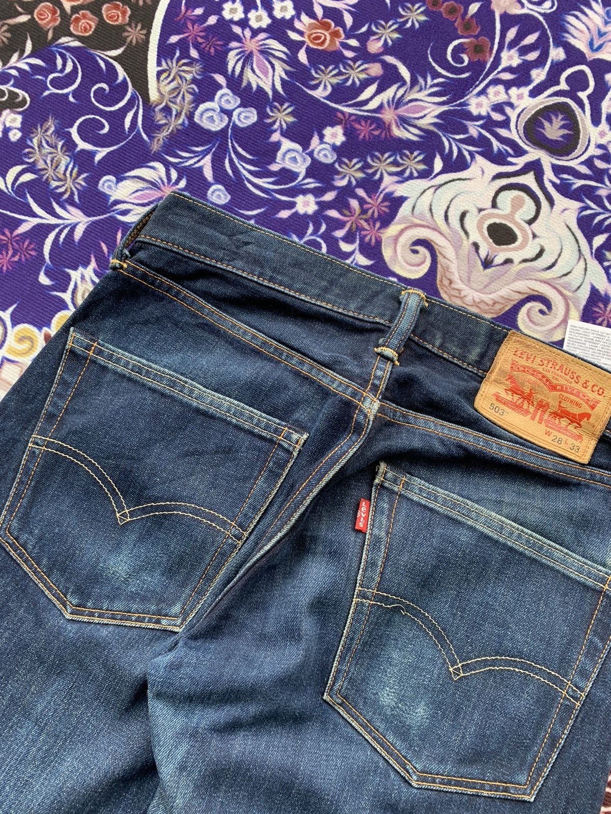 Levi's Vintage Clothing Levis 503 Size US 29 - 10 Thumbnail