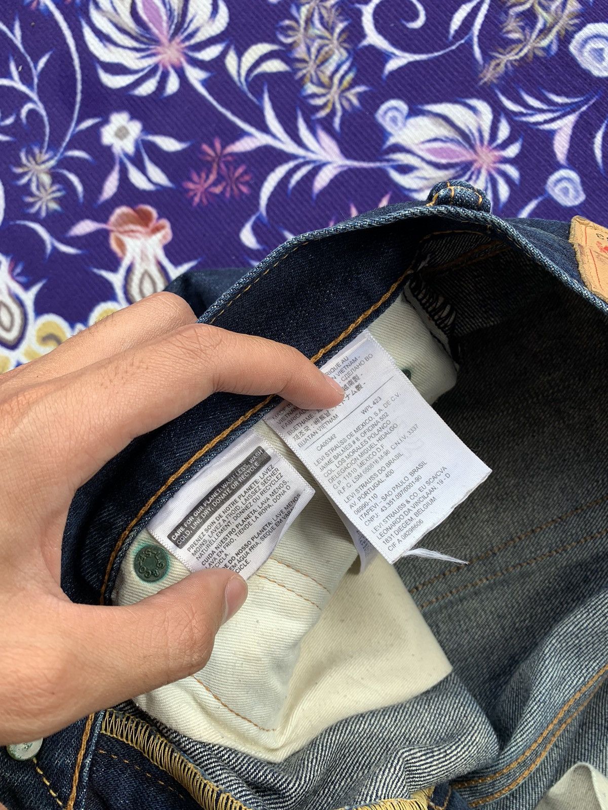 Levi's Vintage Clothing Levis 503 Size US 29 - 5 Thumbnail