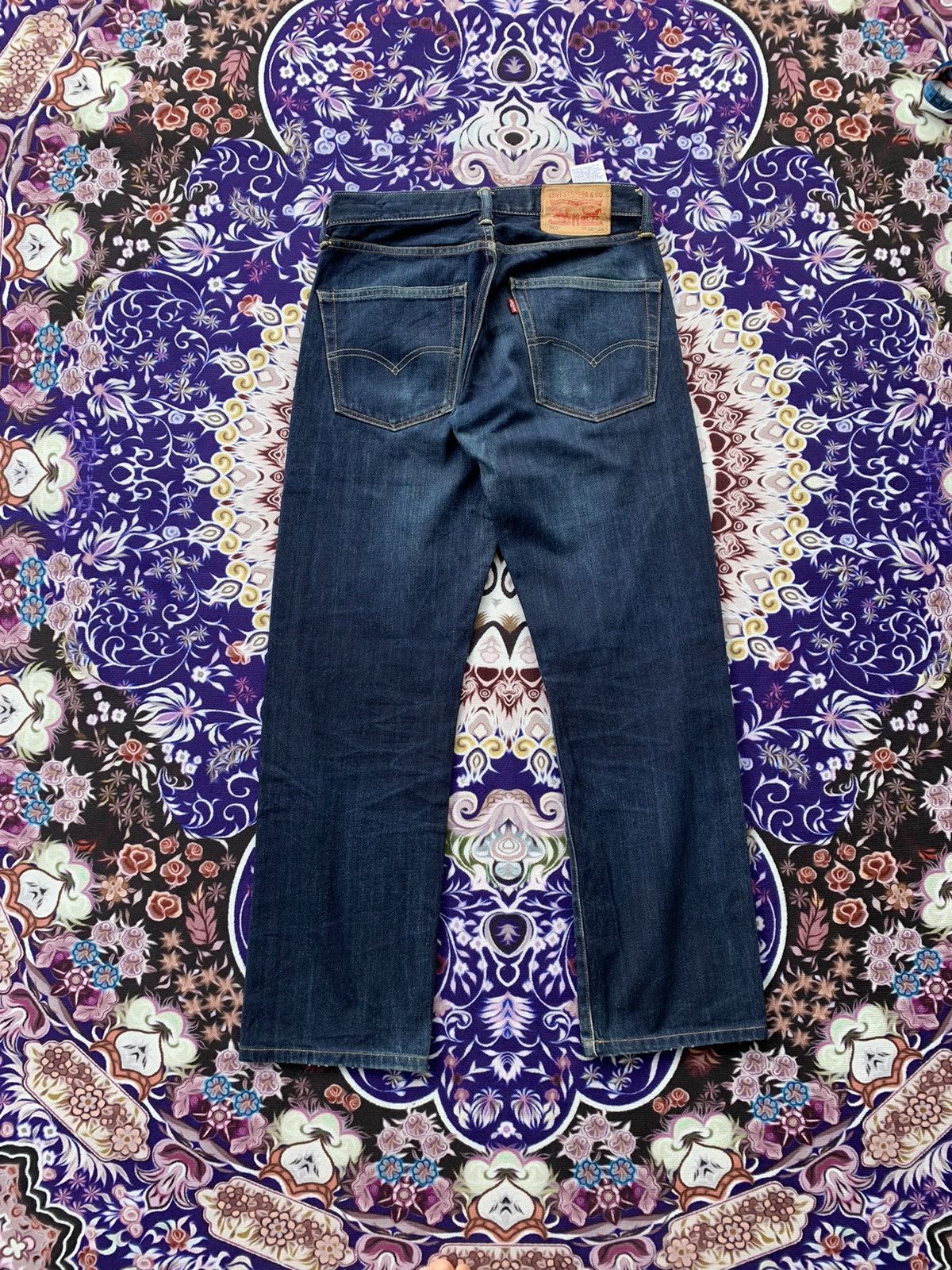 Levi's Vintage Clothing Levis 503 Size US 29 - 8 Thumbnail
