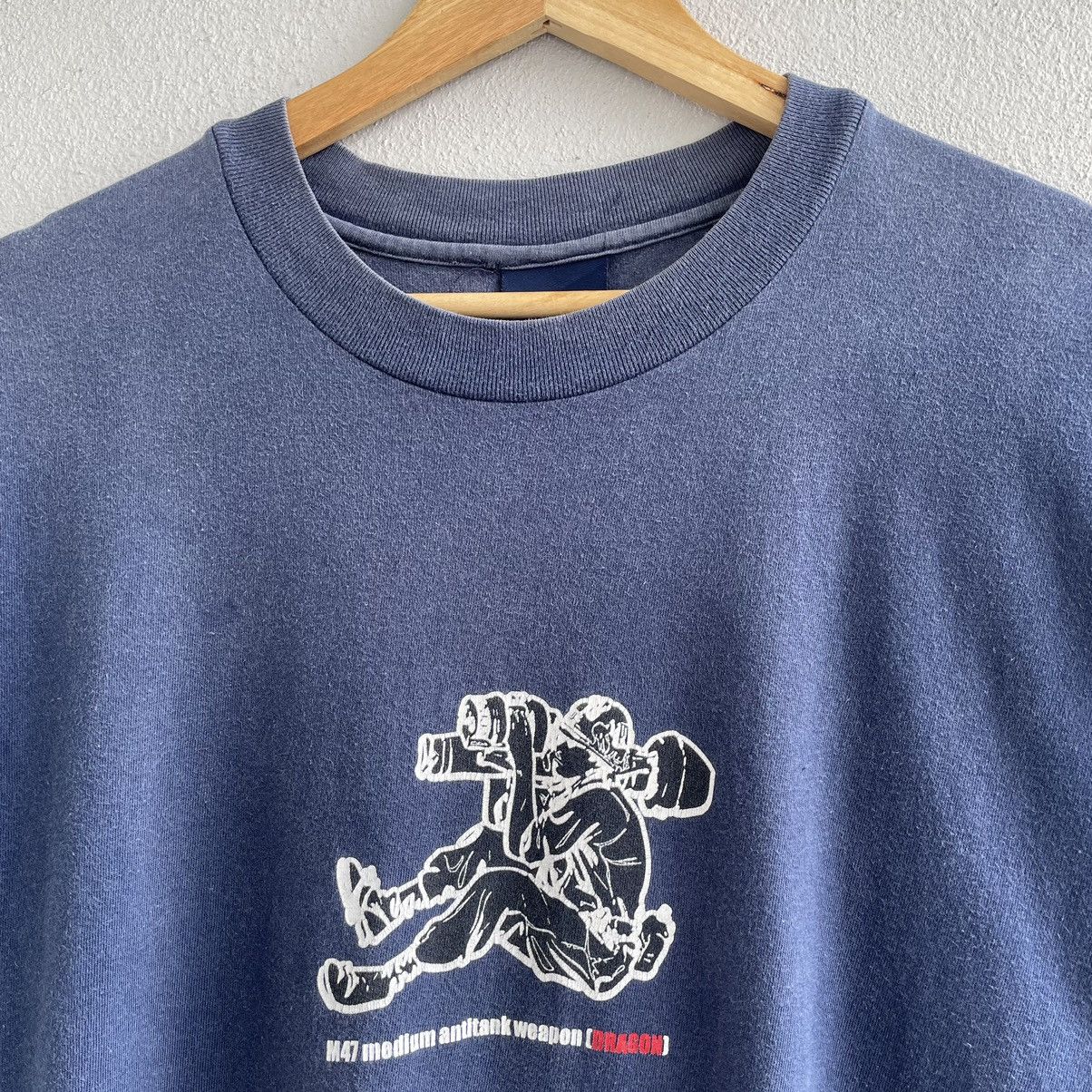Hiroshi Fujiwara Vintage Project Dragon Tee Shirt Size US L / EU 52-54 / 3 - 5 Thumbnail