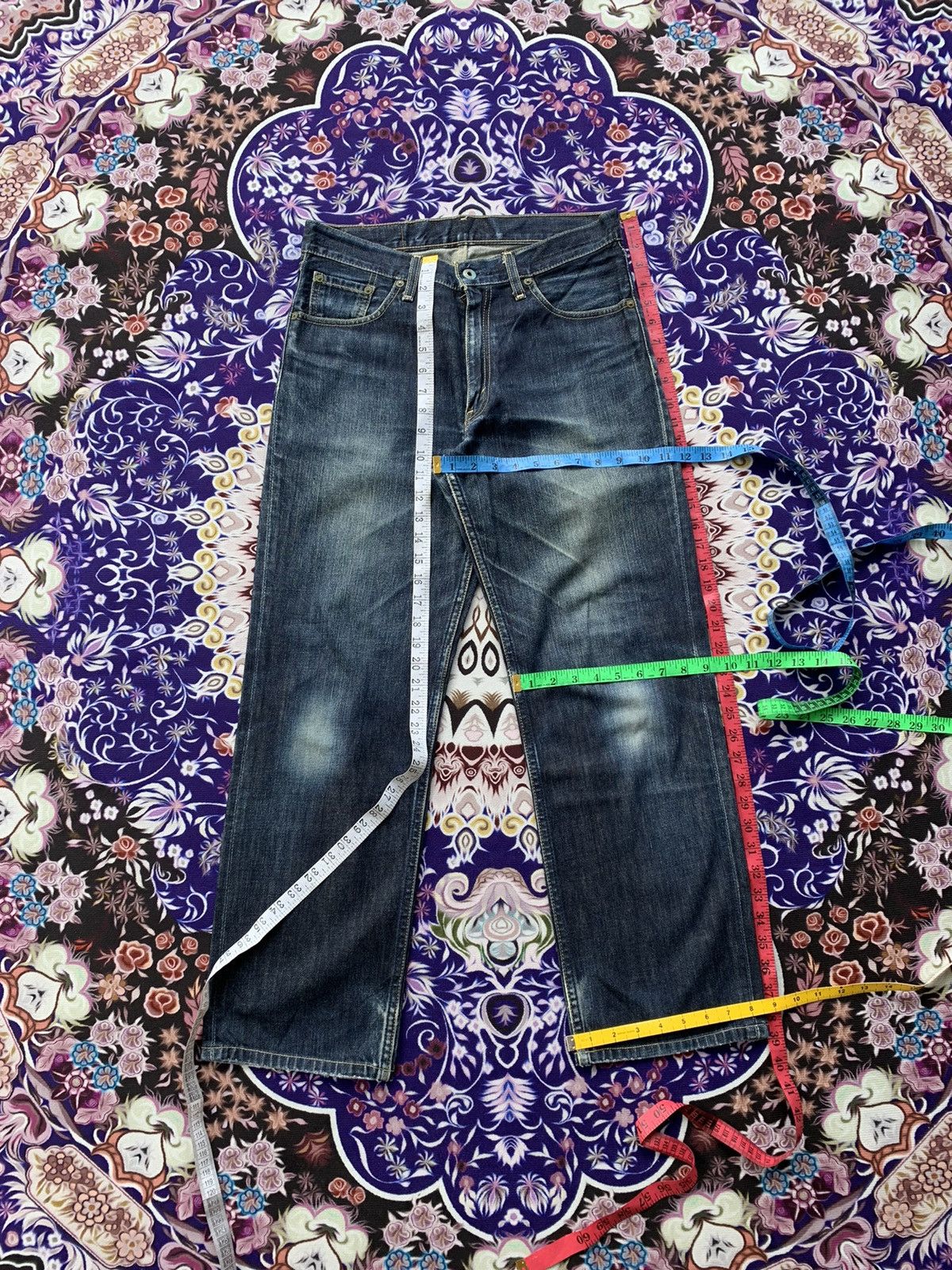 Levi's Vintage Clothing Vintage Levis 502 Size US 32 / EU 48 - 14 Thumbnail
