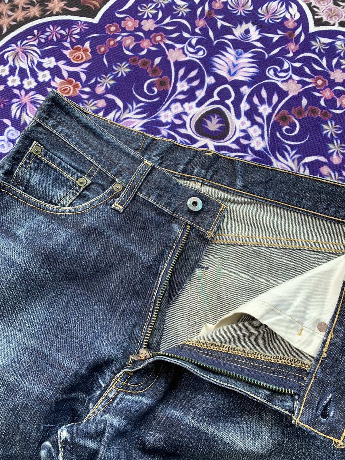 Levi's Vintage Clothing Vintage Levis 502 Size US 32 / EU 48 - 4 Thumbnail