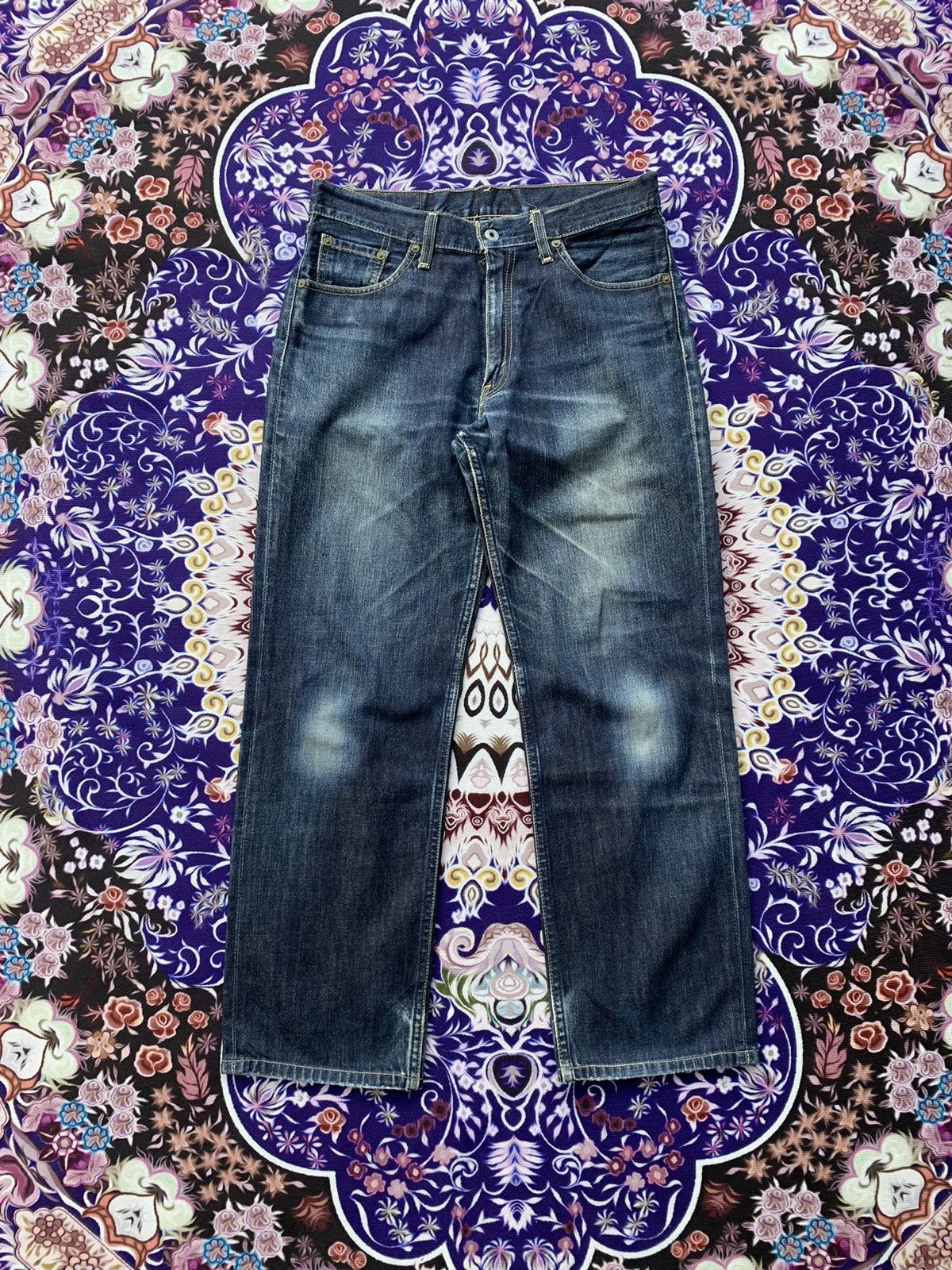 Levi's Vintage Clothing Vintage Levis 502 Size US 32 / EU 48 - 1 Thumbnail