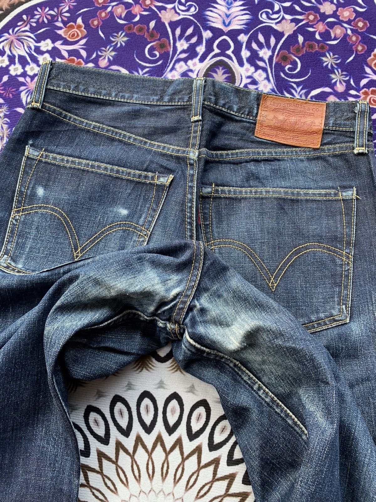 Levi's Vintage Clothing Vintage Levis 502 Size US 32 / EU 48 - 10 Thumbnail