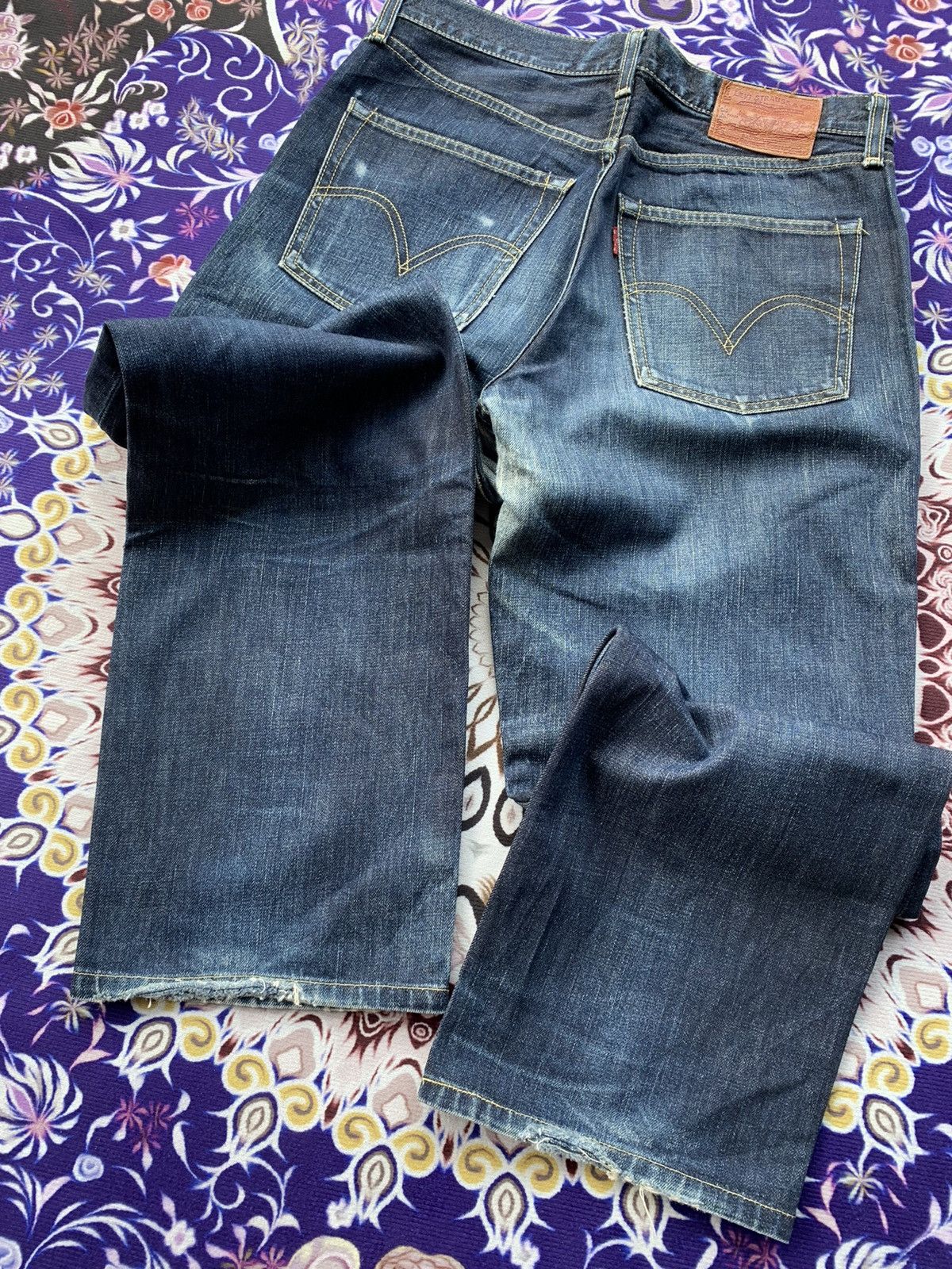 Levi's Vintage Clothing Vintage Levis 502 Size US 32 / EU 48 - 13 Thumbnail