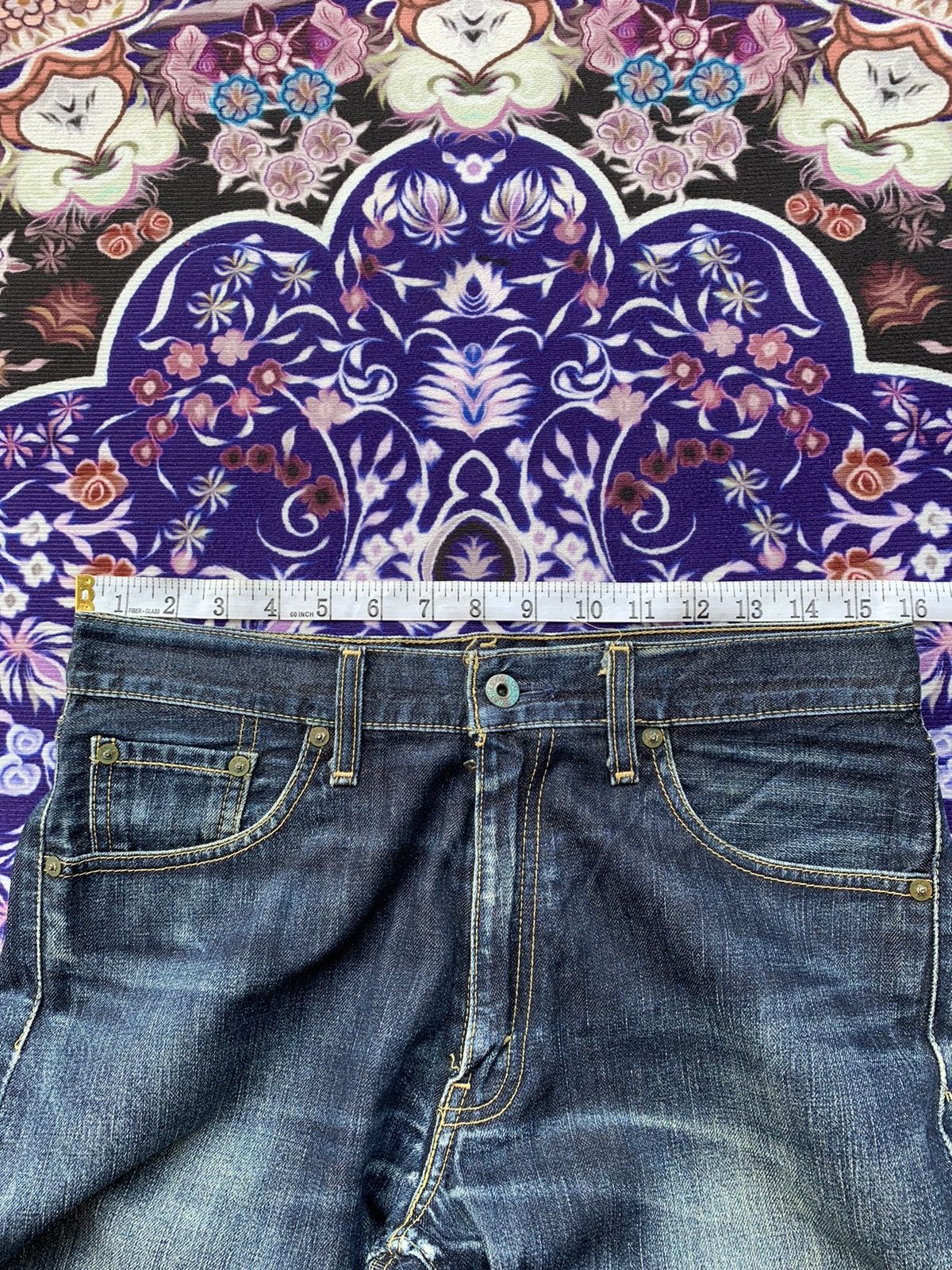 Levi's Vintage Clothing Vintage Levis 502 Size US 32 / EU 48 - 17 Thumbnail