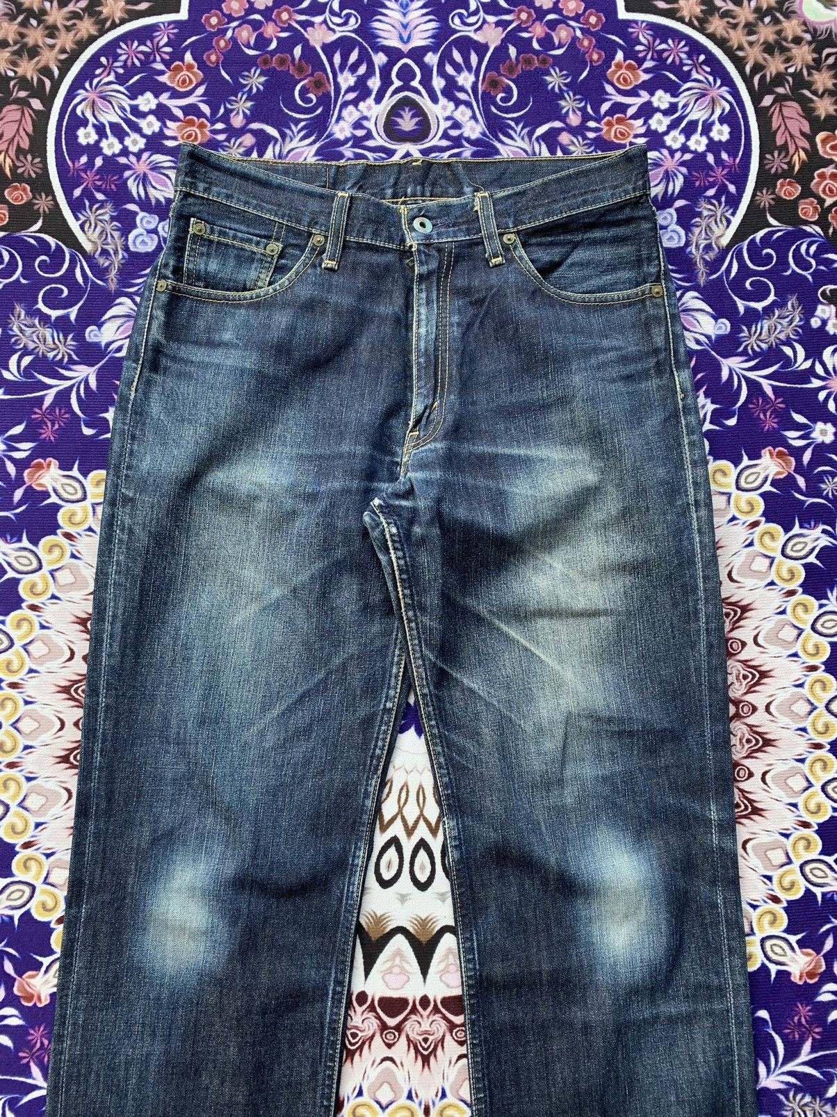 Levi's Vintage Clothing Vintage Levis 502 Size US 32 / EU 48 - 2 Thumbnail