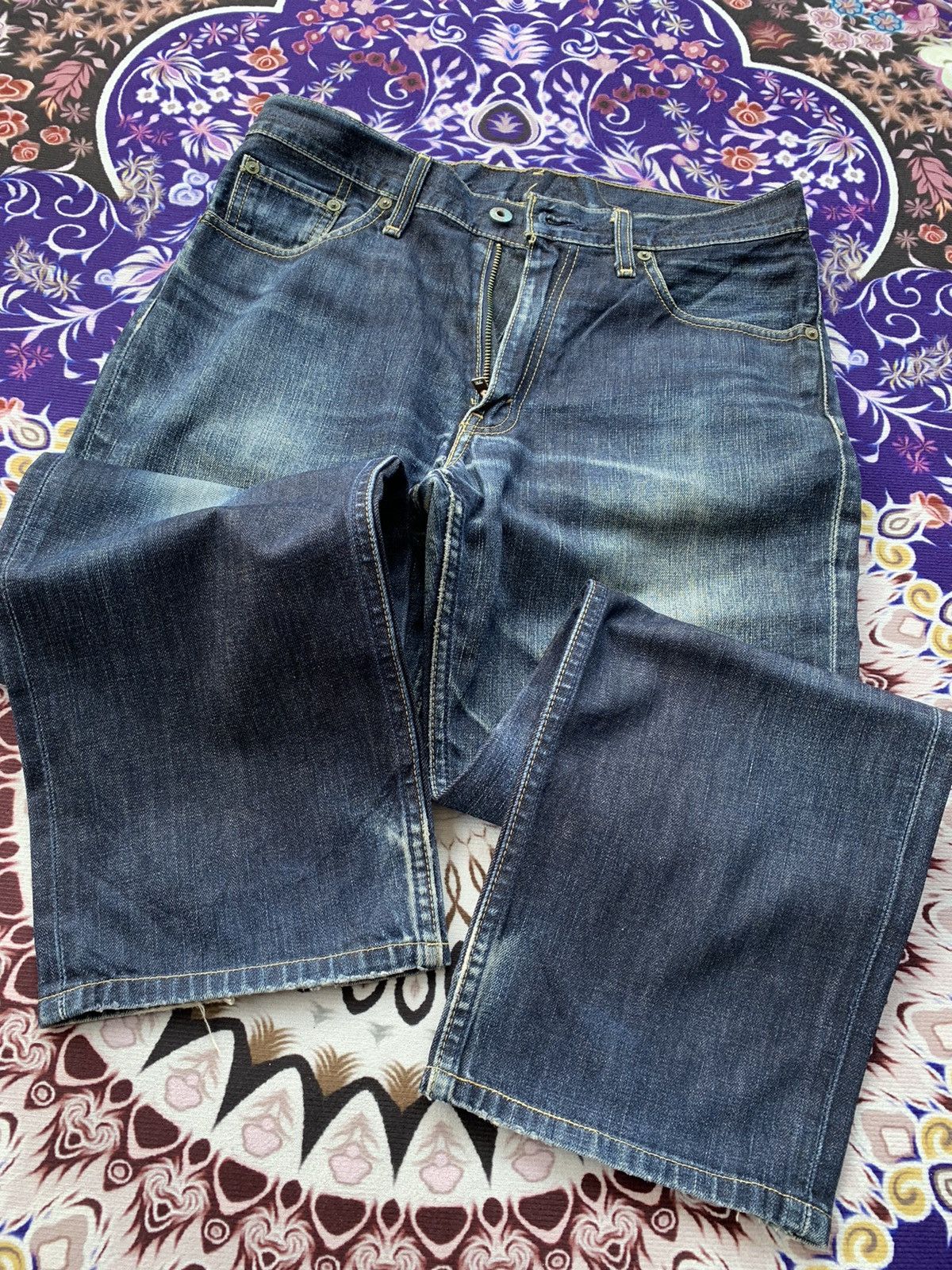 Levi's Vintage Clothing Vintage Levis 502 Size US 32 / EU 48 - 7 Thumbnail
