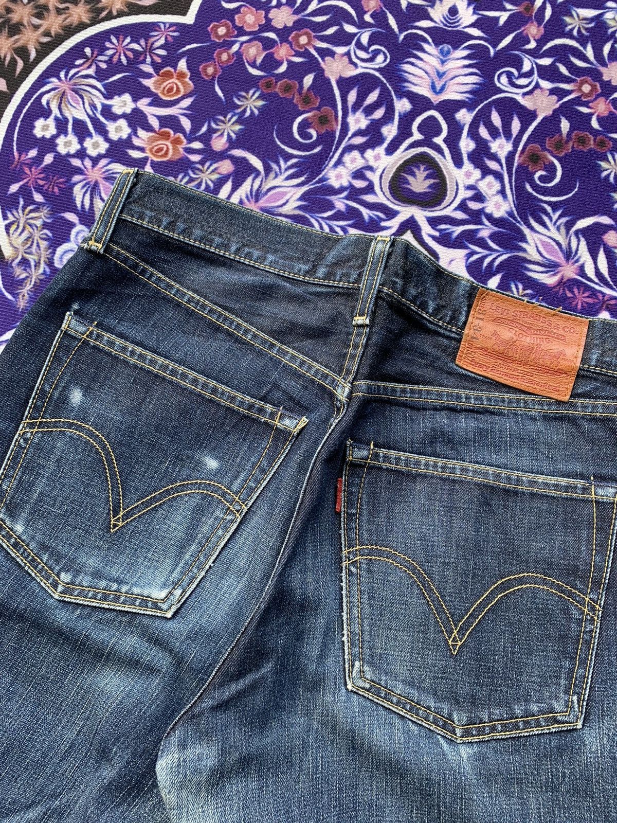 Levi's Vintage Clothing Vintage Levis 502 Size US 32 / EU 48 - 11 Thumbnail