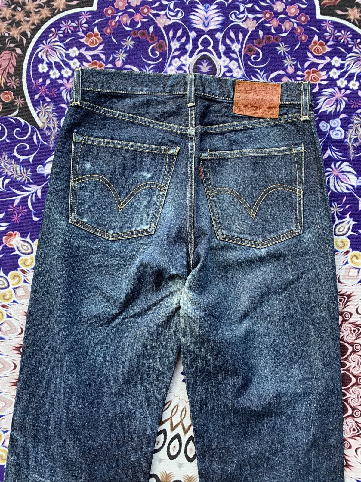 Levi's Vintage Clothing Vintage Levis 502 Size US 32 / EU 48 - 9 Thumbnail