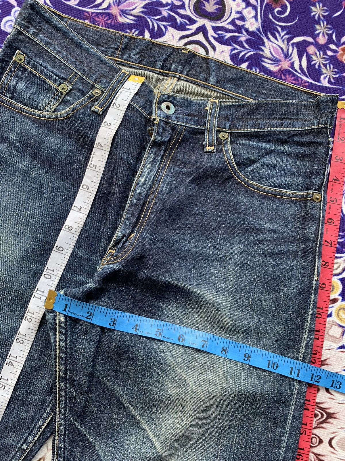 Levi's Vintage Clothing Vintage Levis 502 Size US 32 / EU 48 - 16 Thumbnail
