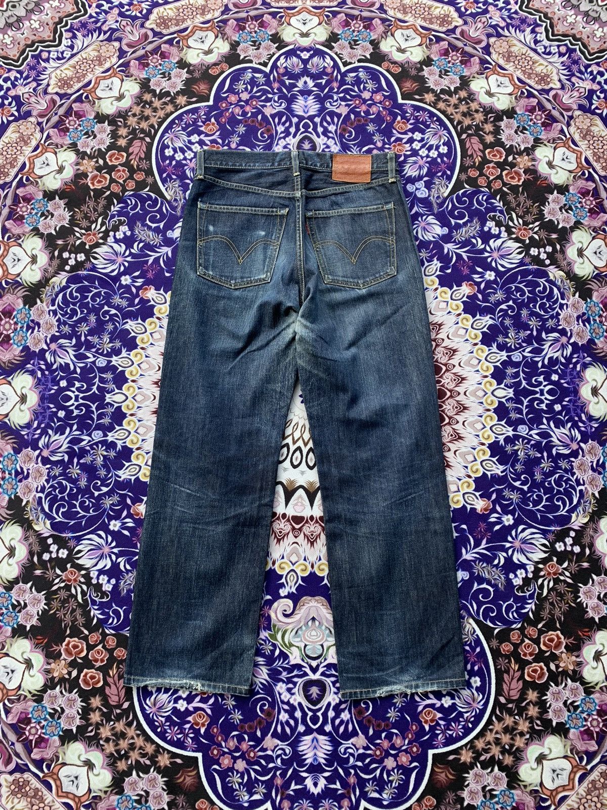 Levi's Vintage Clothing Vintage Levis 502 Size US 32 / EU 48 - 8 Thumbnail