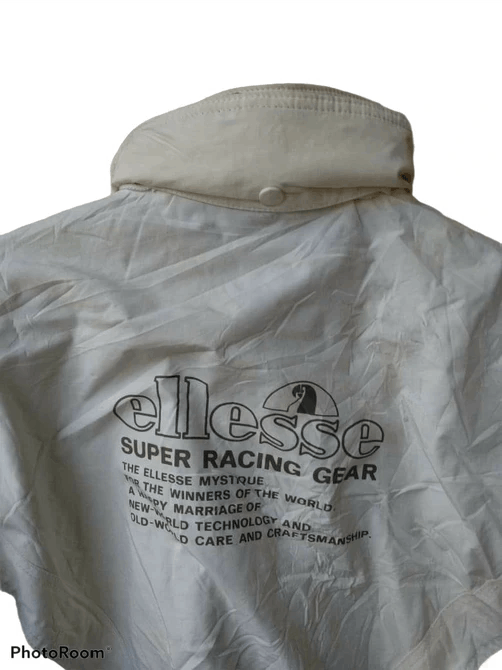 Ellesse 💥RARE VTG ELLESSE SUPER RACING MOTORSPORTS GEAR Size US L / EU 52-54 / 3 - 3 Thumbnail