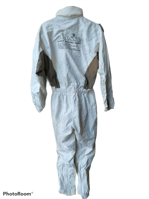 Ellesse 💥RARE VTG ELLESSE SUPER RACING MOTORSPORTS GEAR Size US L / EU 52-54 / 3 - 1 Thumbnail