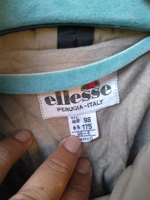 Ellesse 💥RARE VTG ELLESSE SUPER RACING MOTORSPORTS GEAR Size US L / EU 52-54 / 3 - 7 Thumbnail